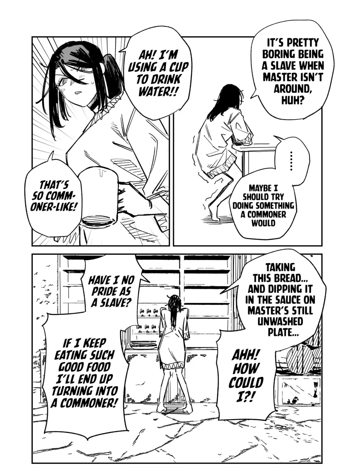 Read Arrogant Slave chapter 7 image 2 on Lezhin