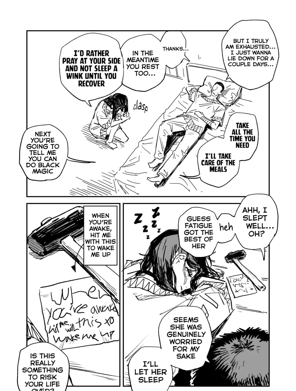 Read Arrogant Slave chapter 8 image 2 on Lezhin