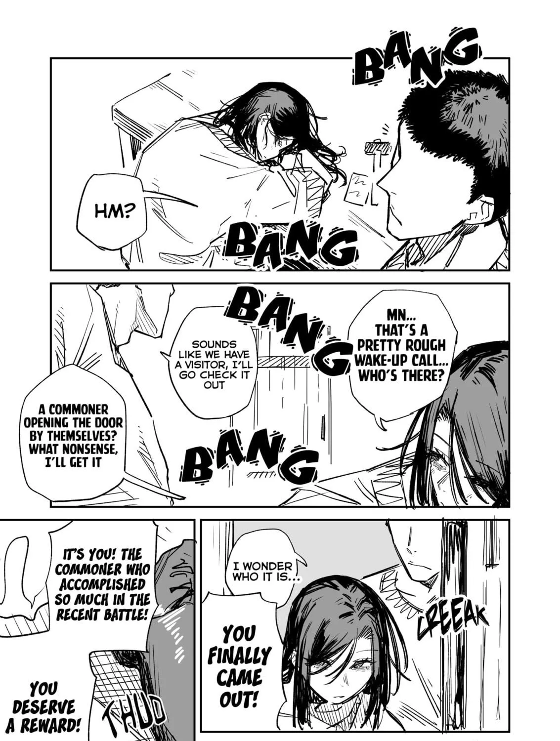 Read Arrogant Slave chapter 8 image 4 on Lezhin