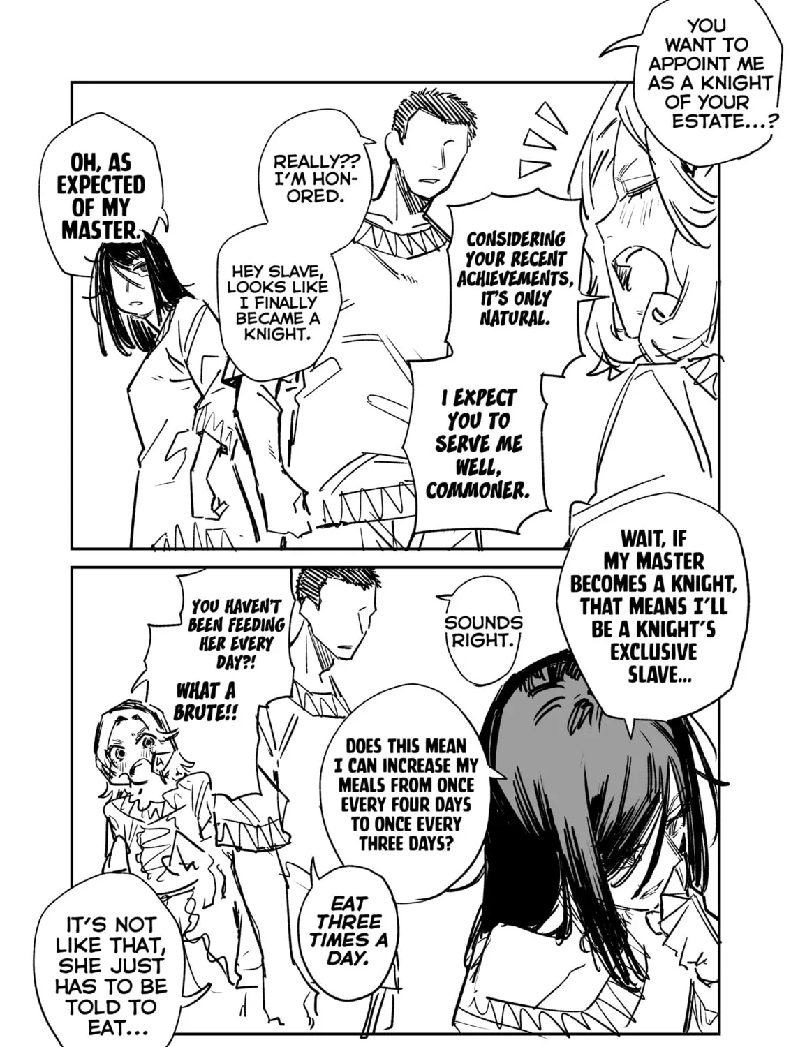 Read Arrogant Slave chapter 9 image 2 on Lezhin