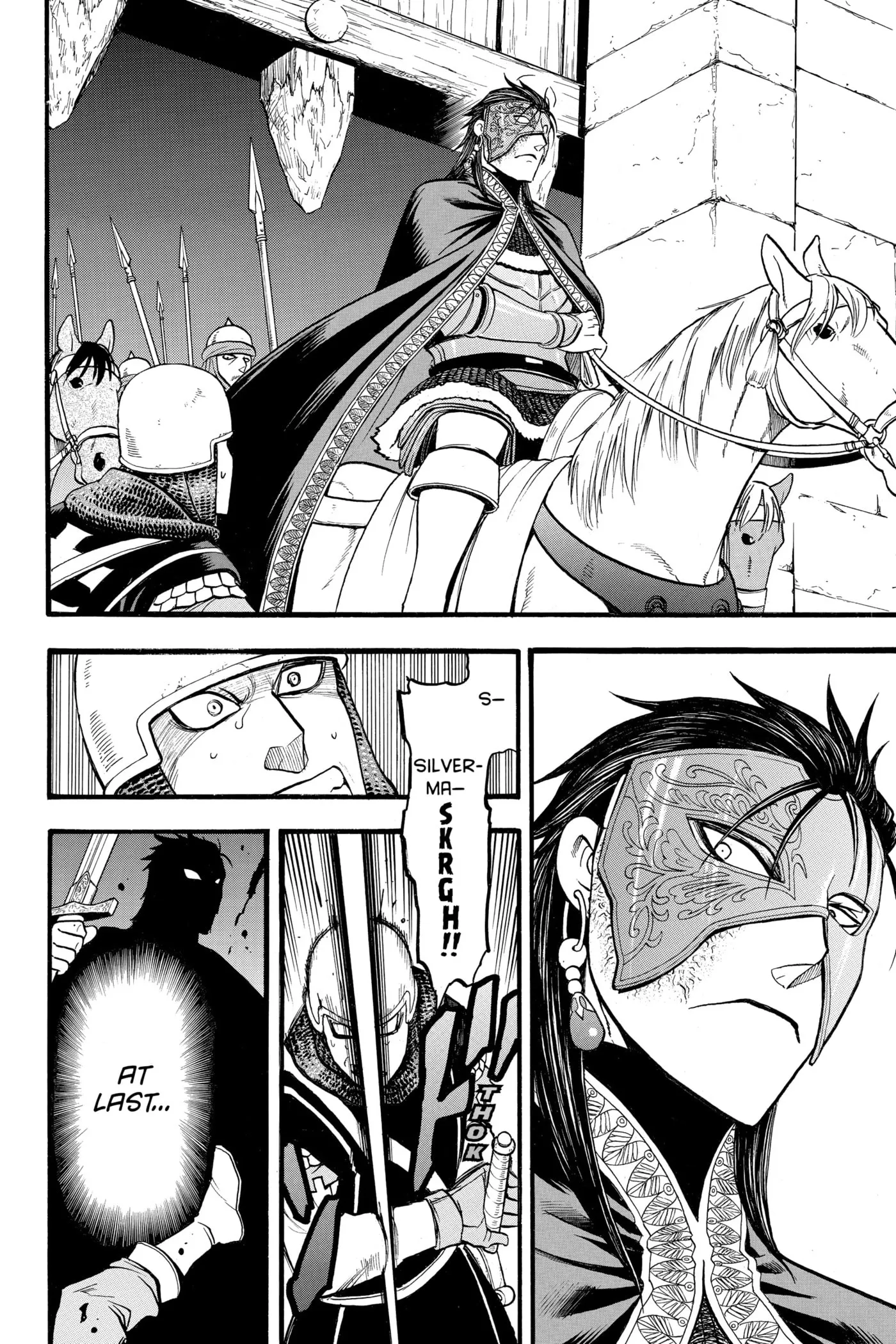 Read Arslan Senki chapter 0 image 11 on Lezhin