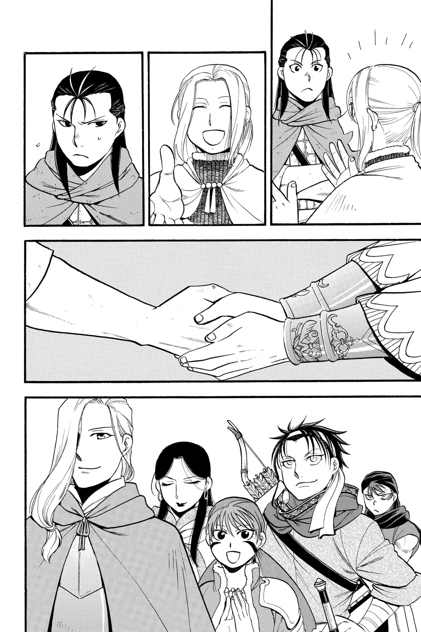 Read Arslan Senki chapter 0 image 114 on Lezhin