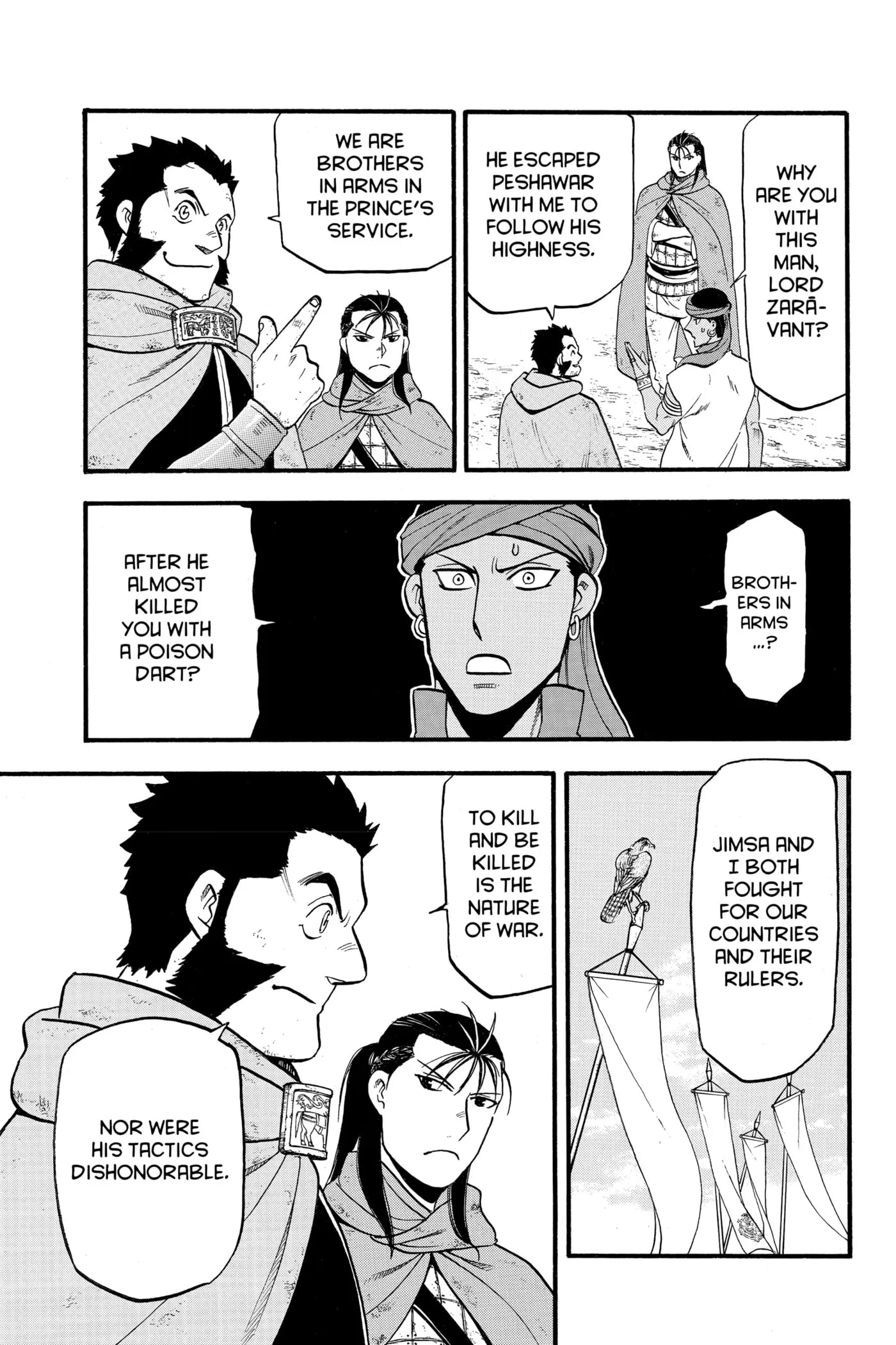 Read Arslan Senki chapter 0 image 117 on Lezhin