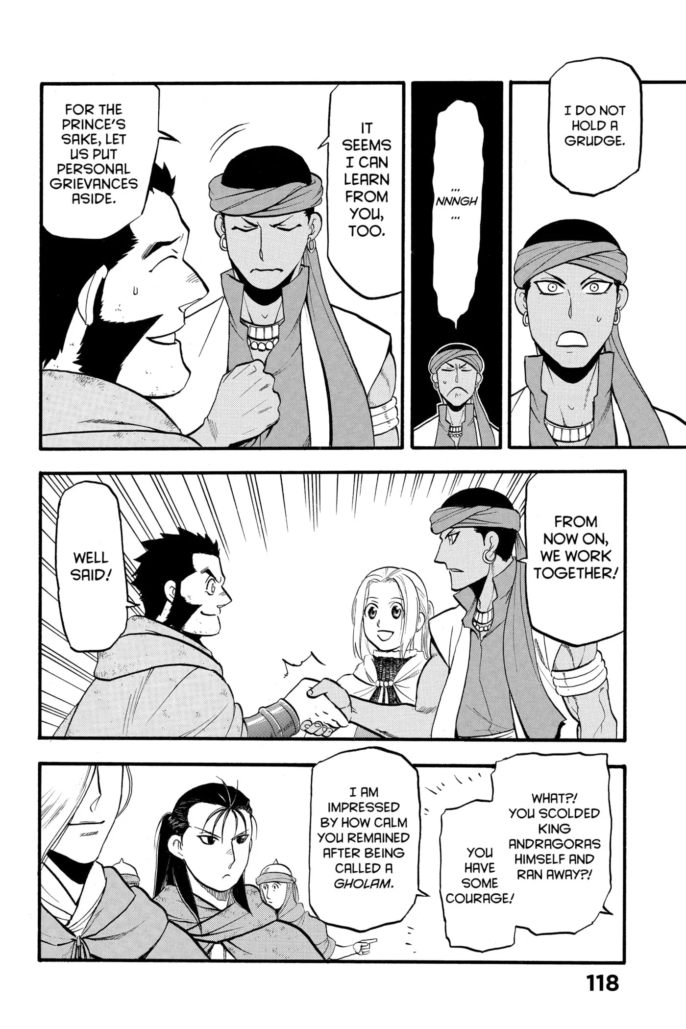 Read Arslan Senki chapter 0 image 118 on Lezhin