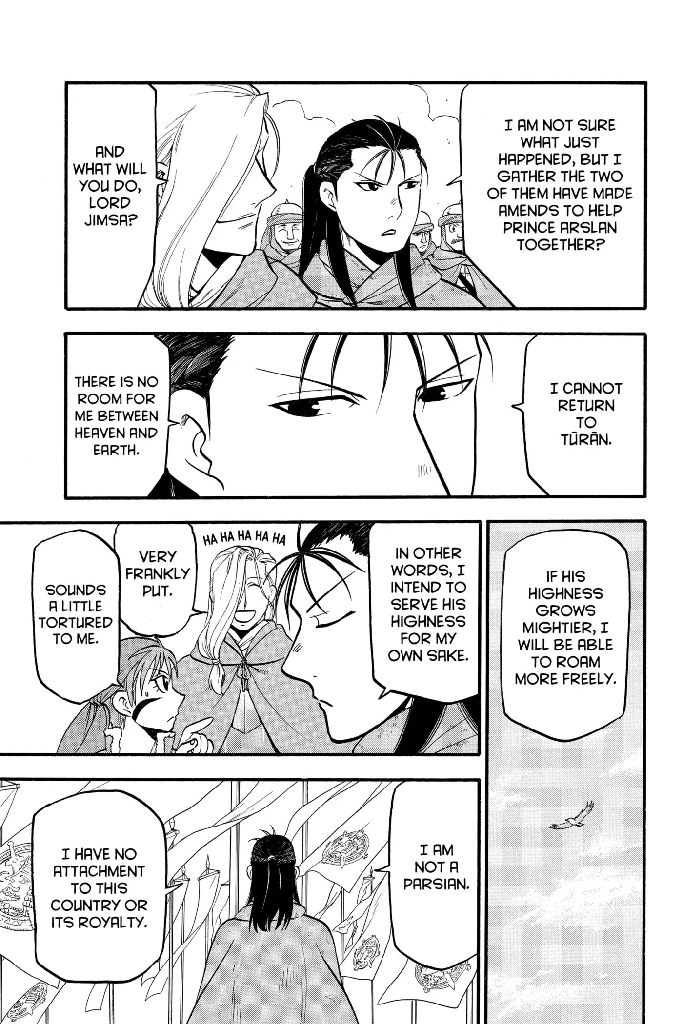 Read Arslan Senki chapter 0 image 119 on Lezhin