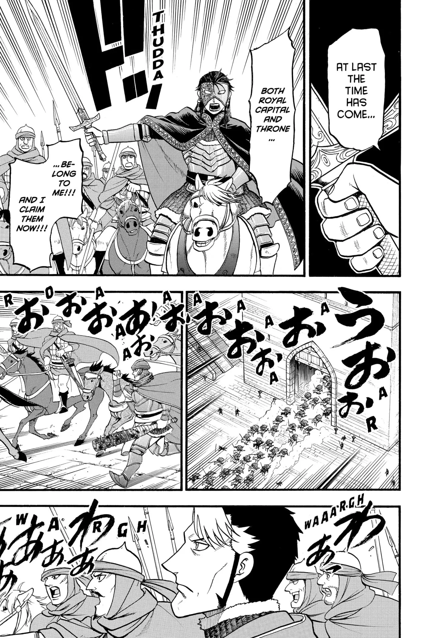 Read Arslan Senki chapter 0 image 12 on Lezhin