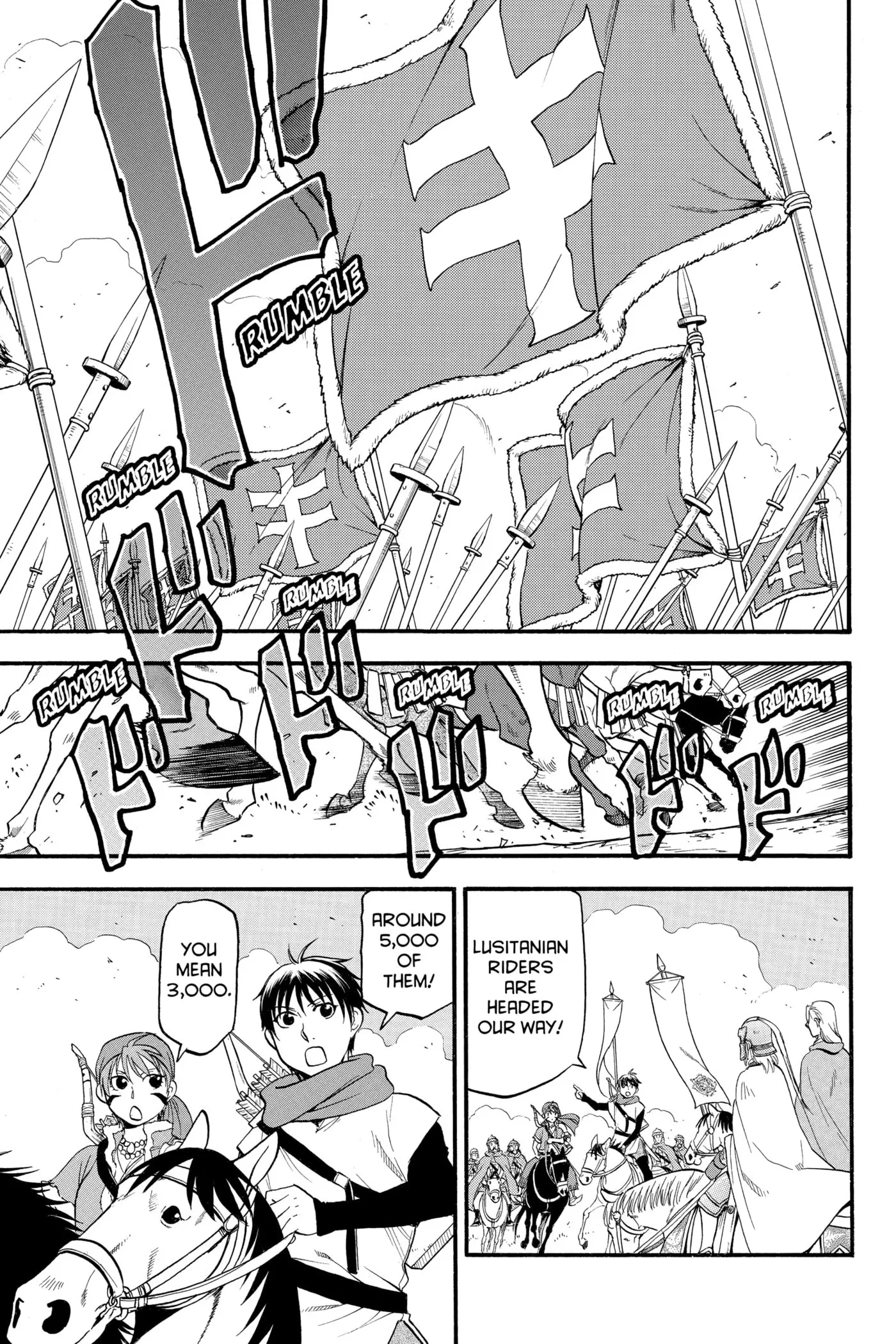 Read Arslan Senki chapter 0 image 129 on Lezhin
