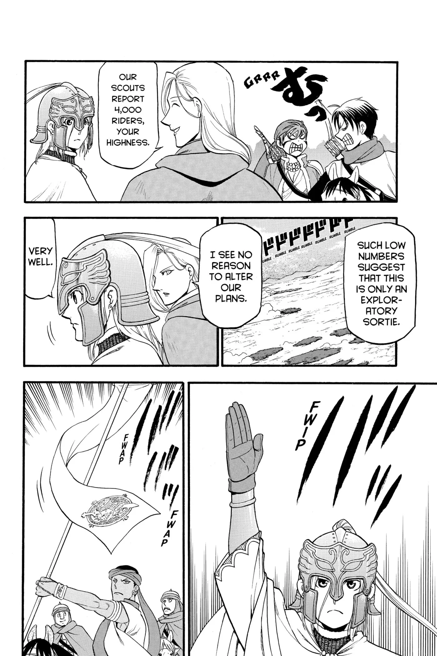 Read Arslan Senki chapter 0 image 130 on Lezhin