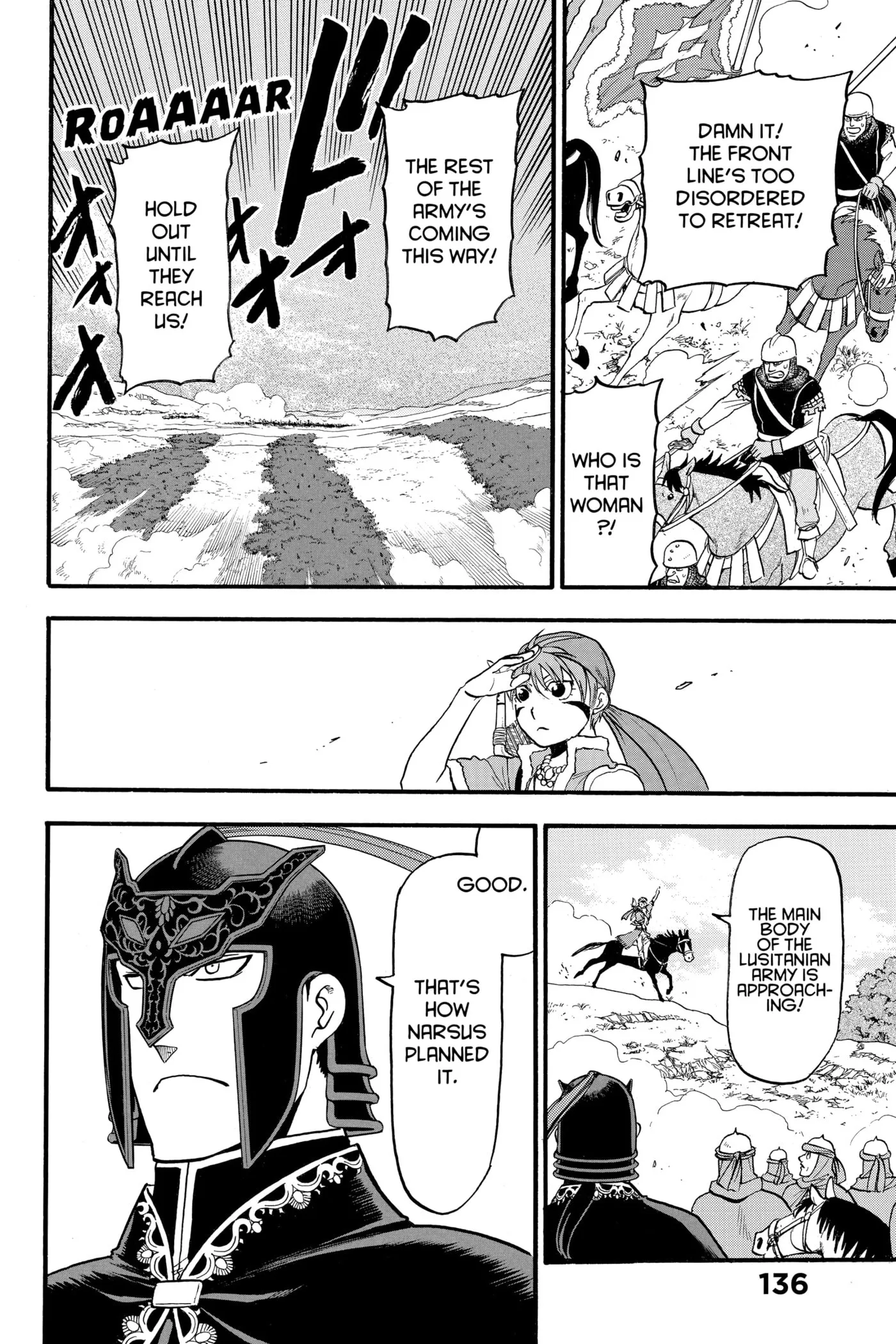 Read Arslan Senki chapter 0 image 136 on Lezhin