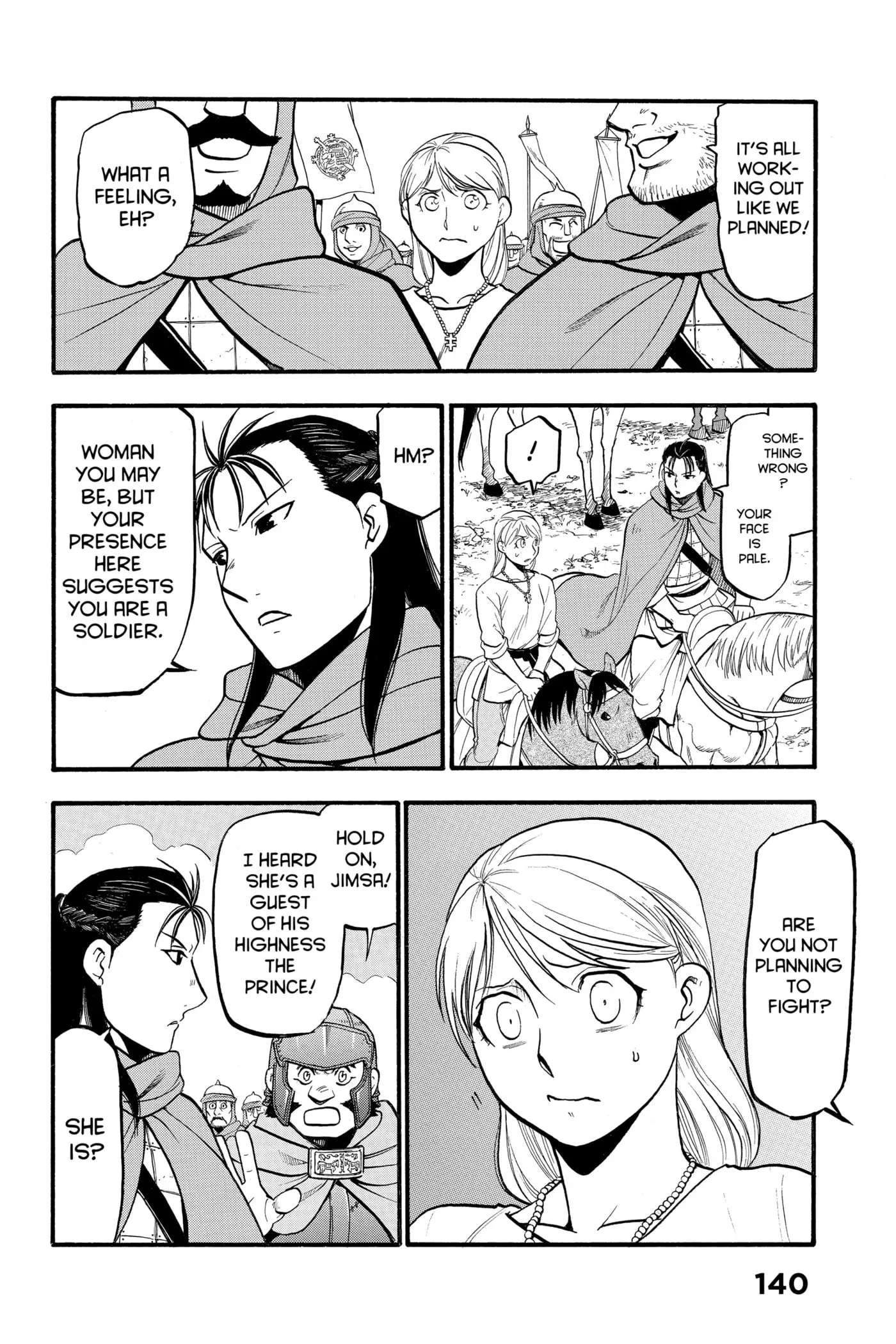 Read Arslan Senki chapter 0 image 140 on Lezhin