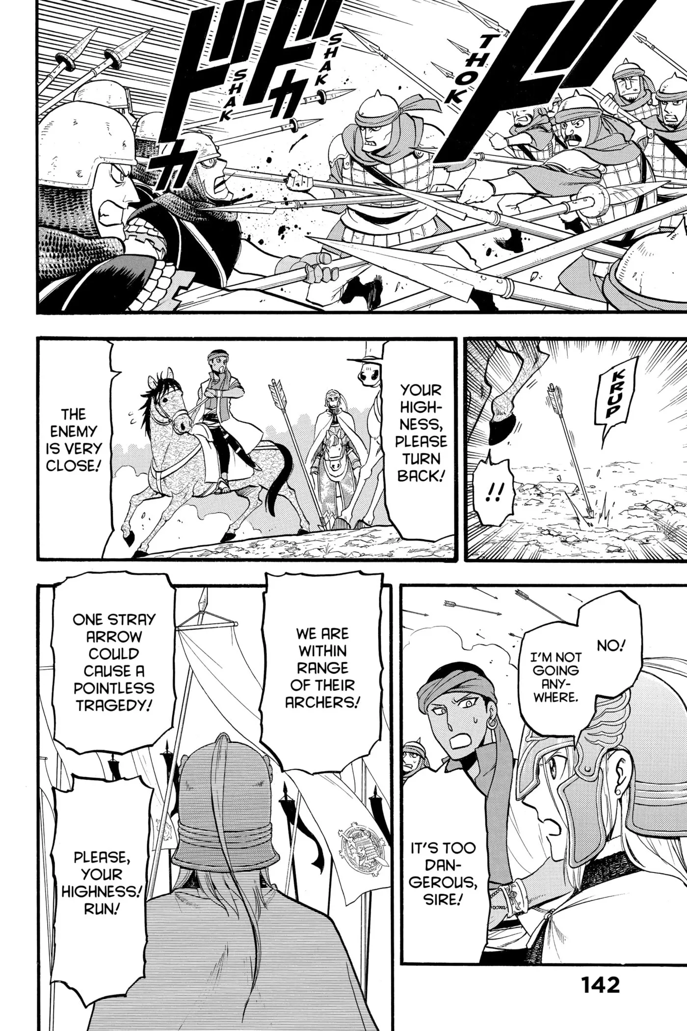 Read Arslan Senki chapter 0 image 142 on Lezhin