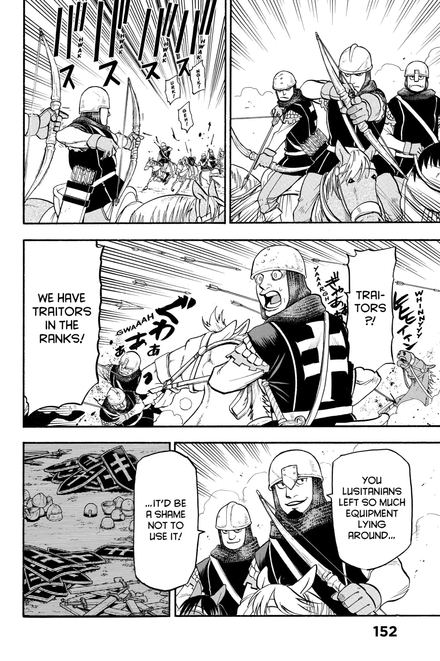 Read Arslan Senki chapter 0 image 152 on Lezhin