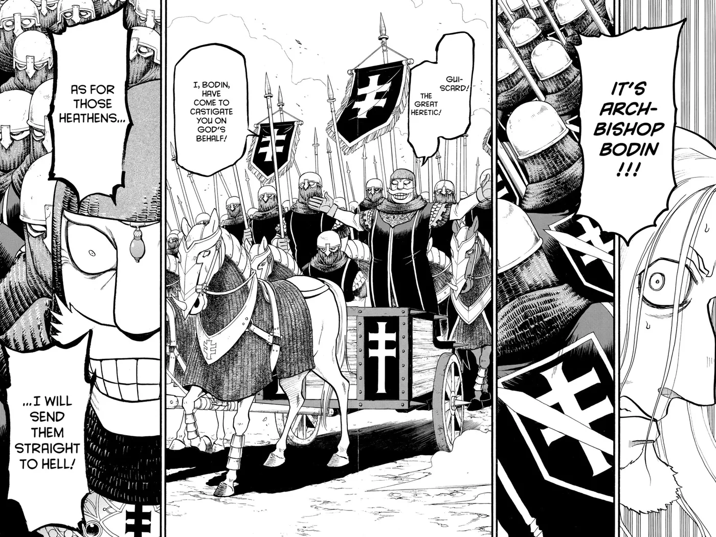 Read Arslan Senki chapter 0 image 190 on Lezhin