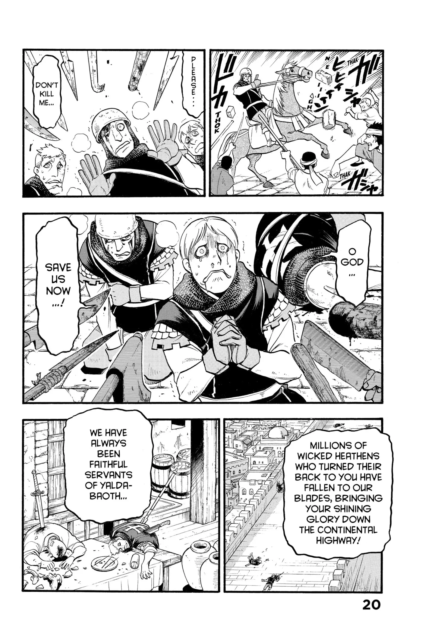 Read Arslan Senki chapter 0 image 21 on Lezhin