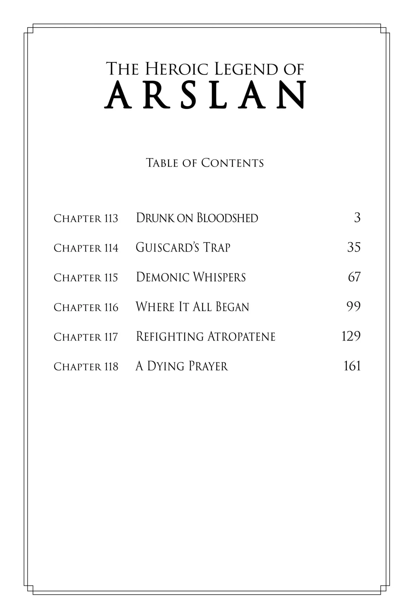 Read Arslan Senki chapter 0 image 3 on Lezhin
