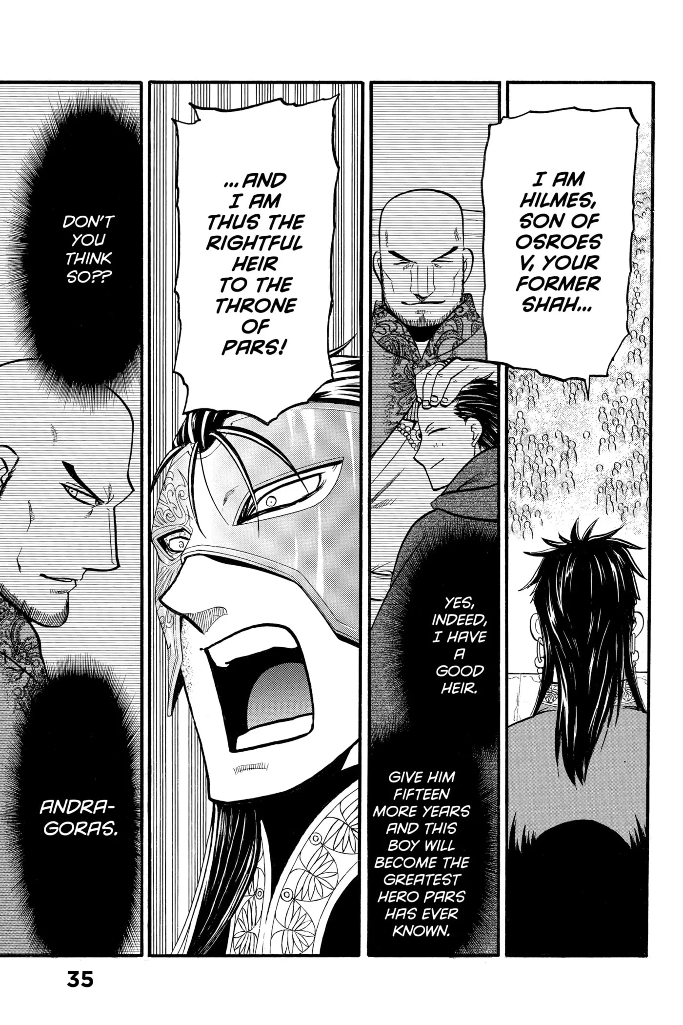 Read Arslan Senki chapter 0 image 35 on Lezhin