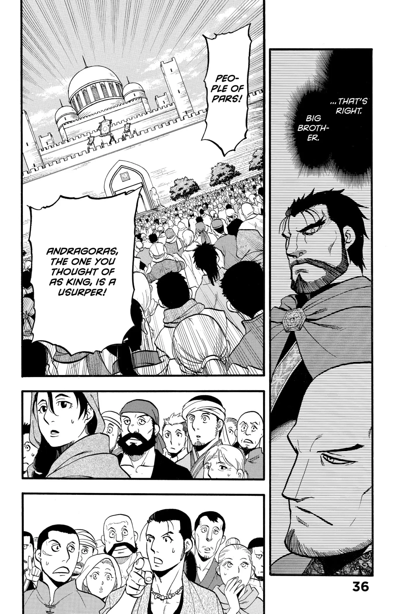Read Arslan Senki chapter 0 image 36 on Lezhin