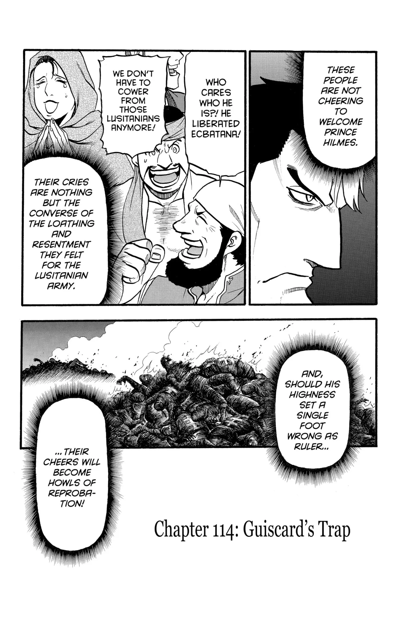 Read Arslan Senki chapter 0 image 42 on Lezhin