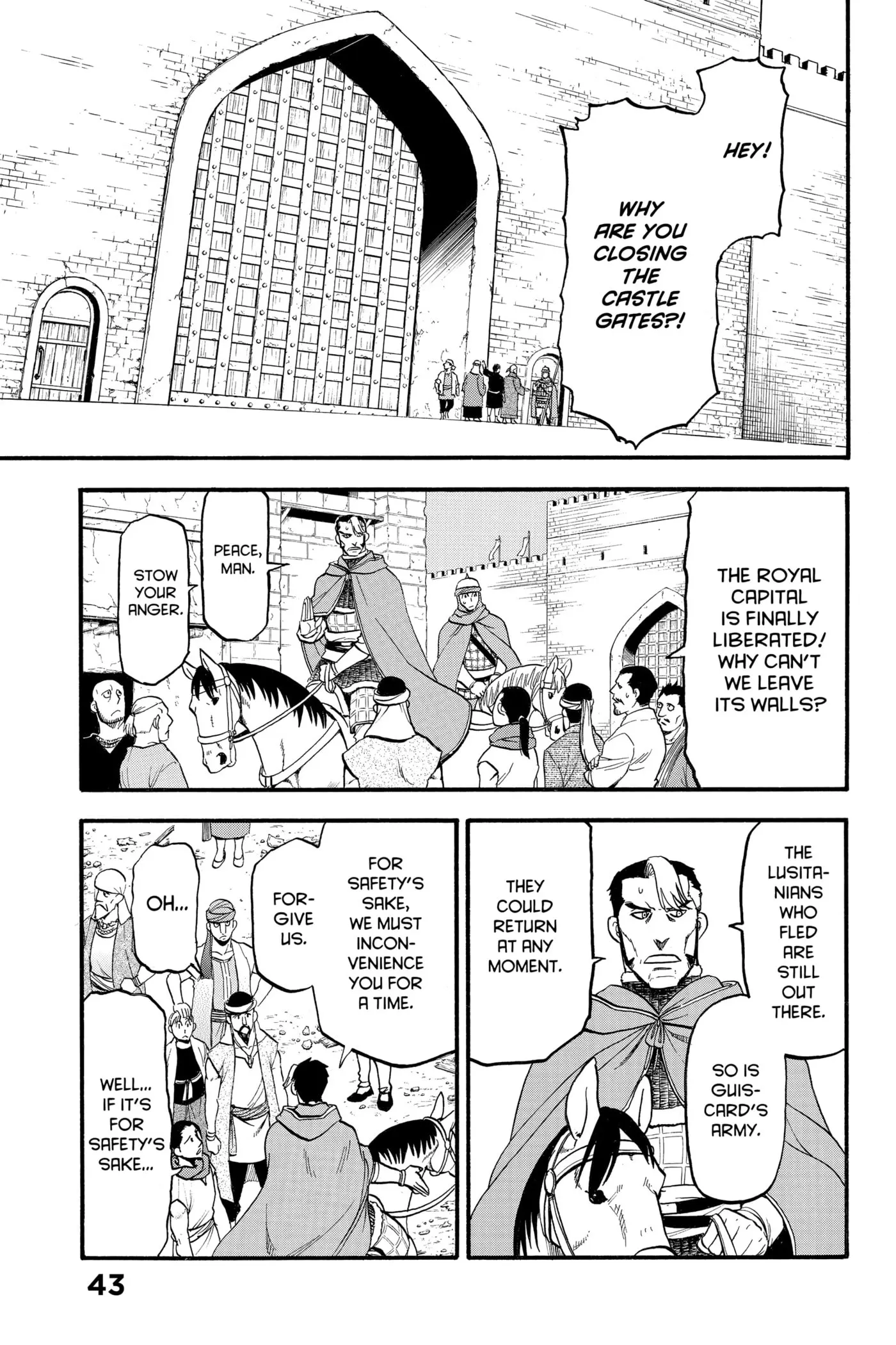 Read Arslan Senki chapter 0 image 43 on Lezhin