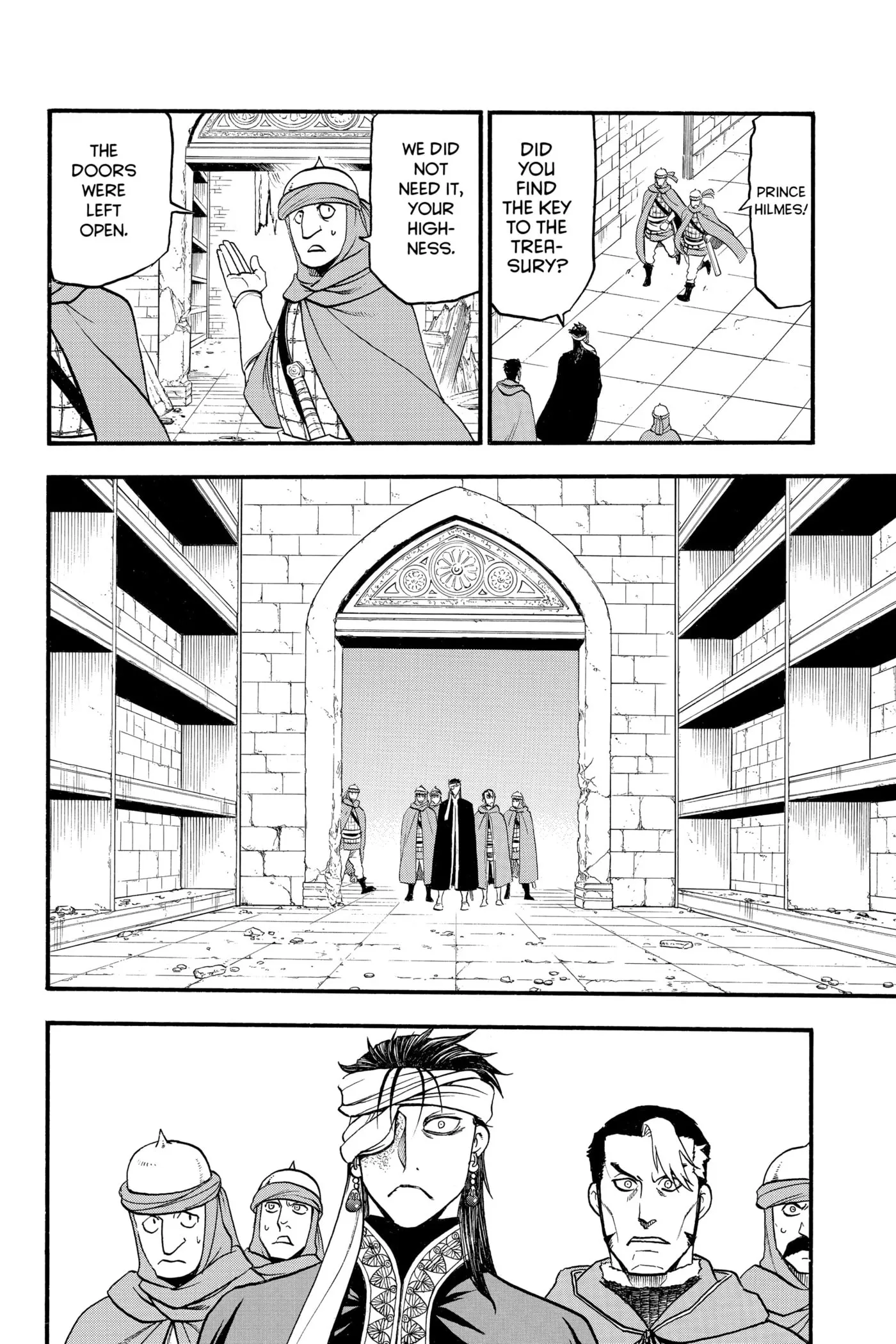 Read Arslan Senki chapter 0 image 46 on Lezhin