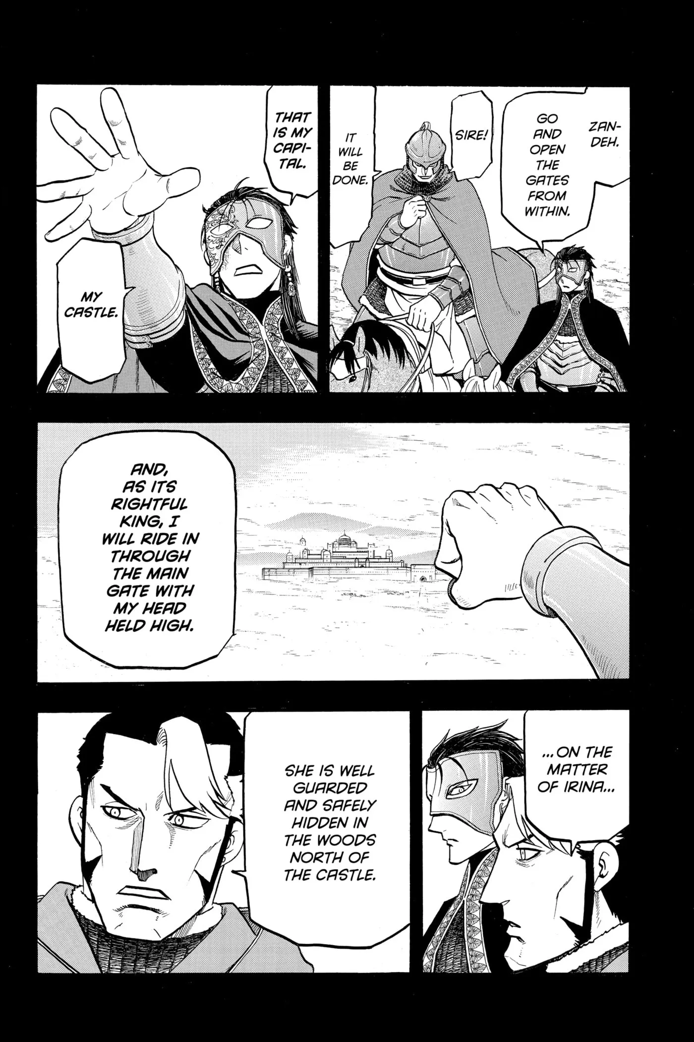 Read Arslan Senki chapter 0 image 5 on Lezhin