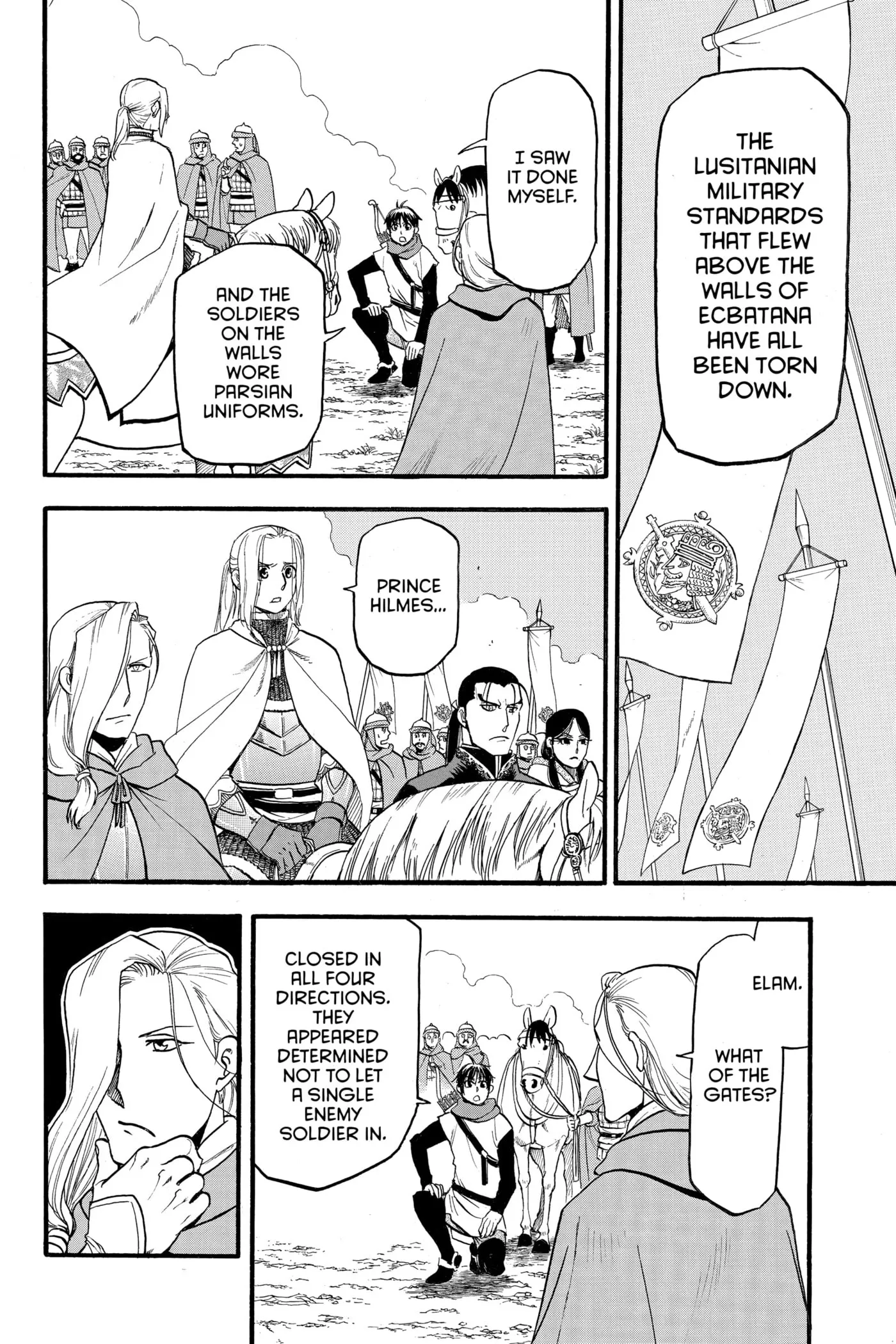 Read Arslan Senki chapter 0 image 50 on Lezhin