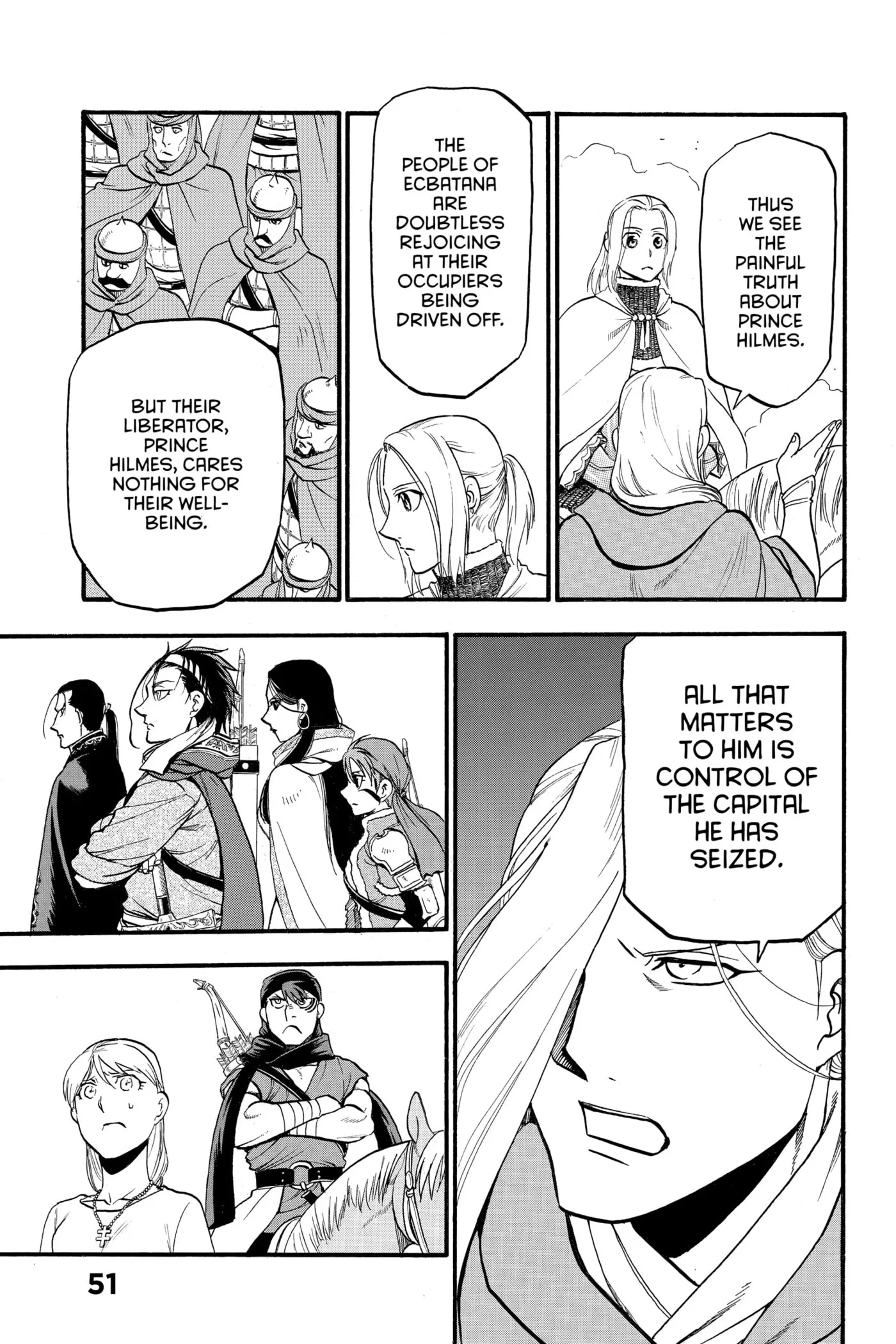 Read Arslan Senki chapter 0 image 51 on Lezhin