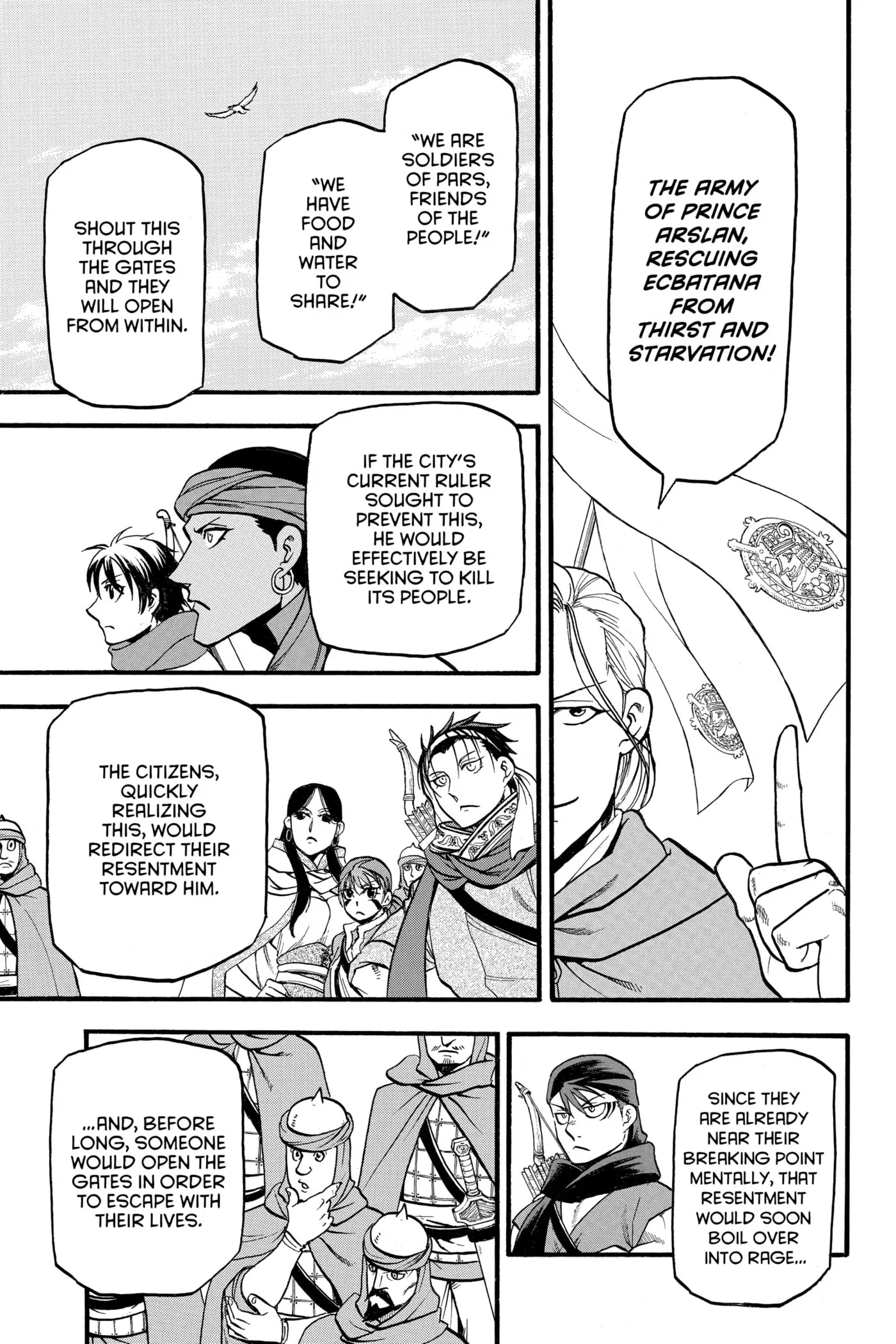 Read Arslan Senki chapter 0 image 53 on Lezhin