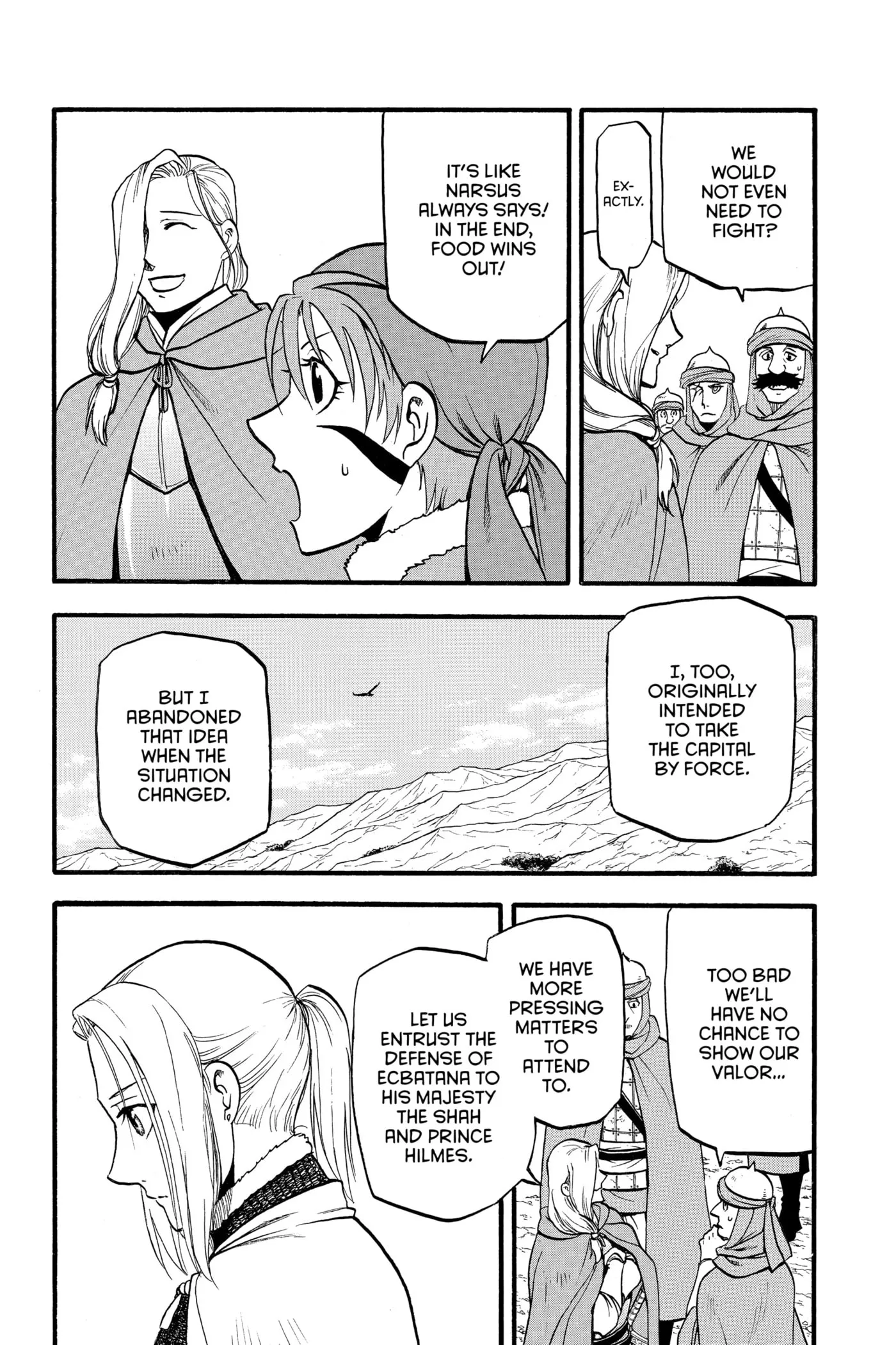 Read Arslan Senki chapter 0 image 54 on Lezhin