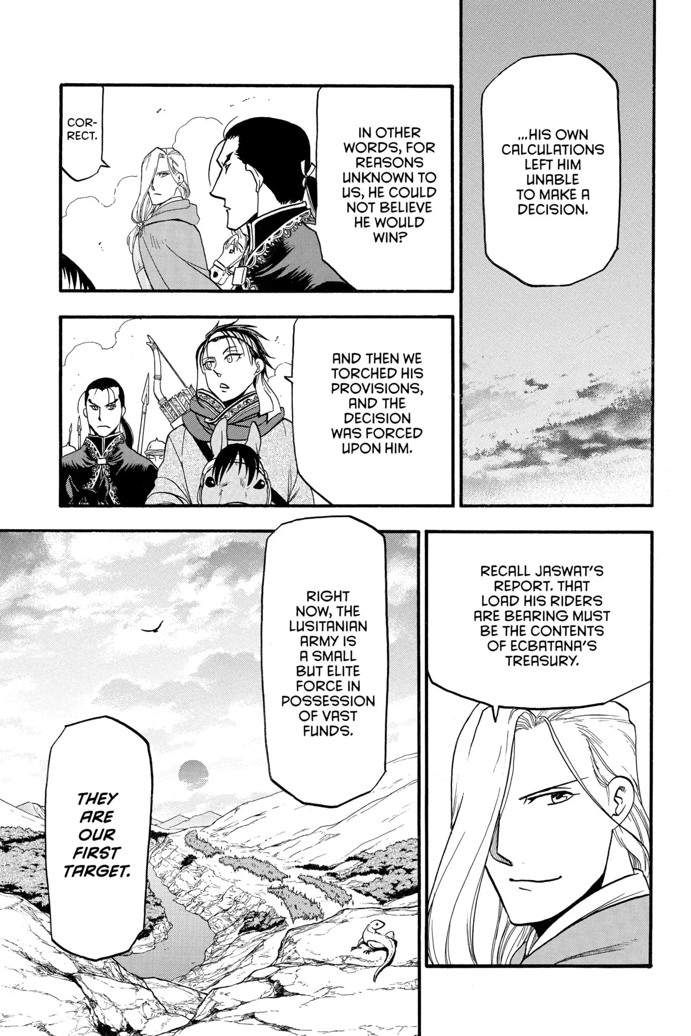 Read Arslan Senki chapter 0 image 59 on Lezhin