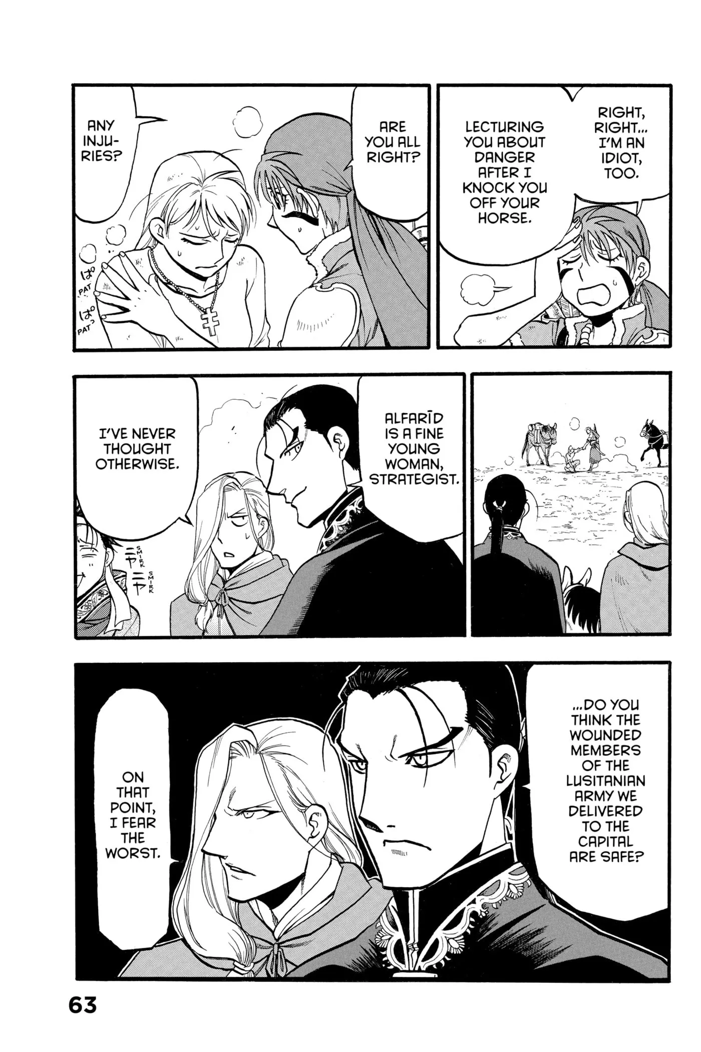 Read Arslan Senki chapter 0 image 63 on Lezhin