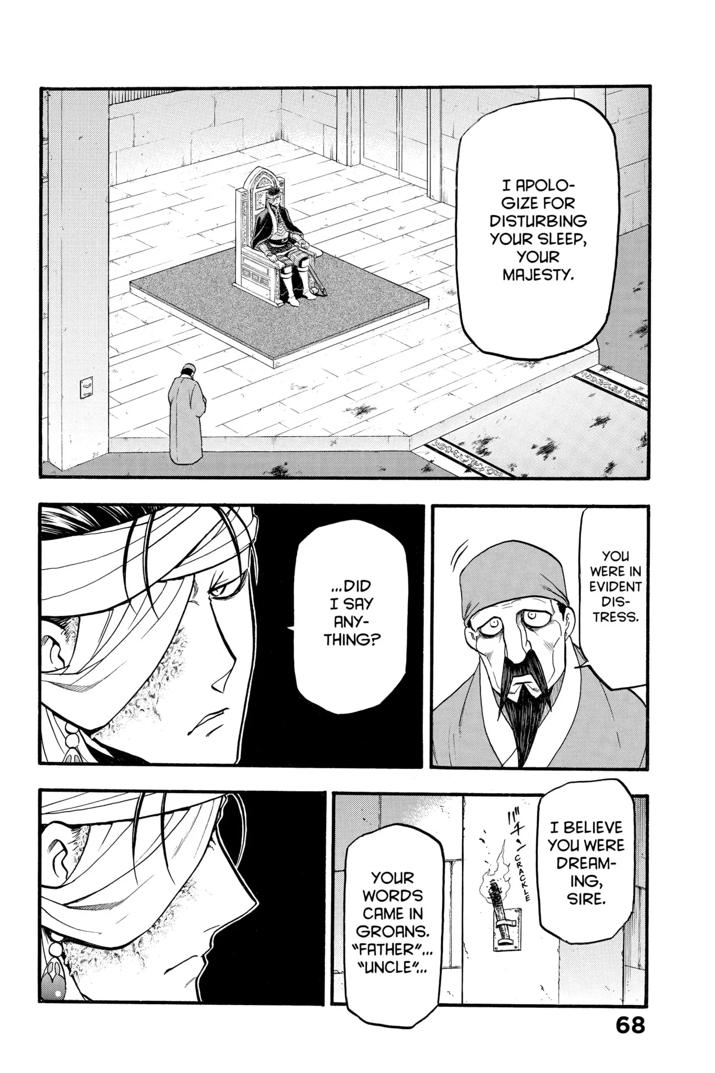 Read Arslan Senki chapter 0 image 68 on Lezhin