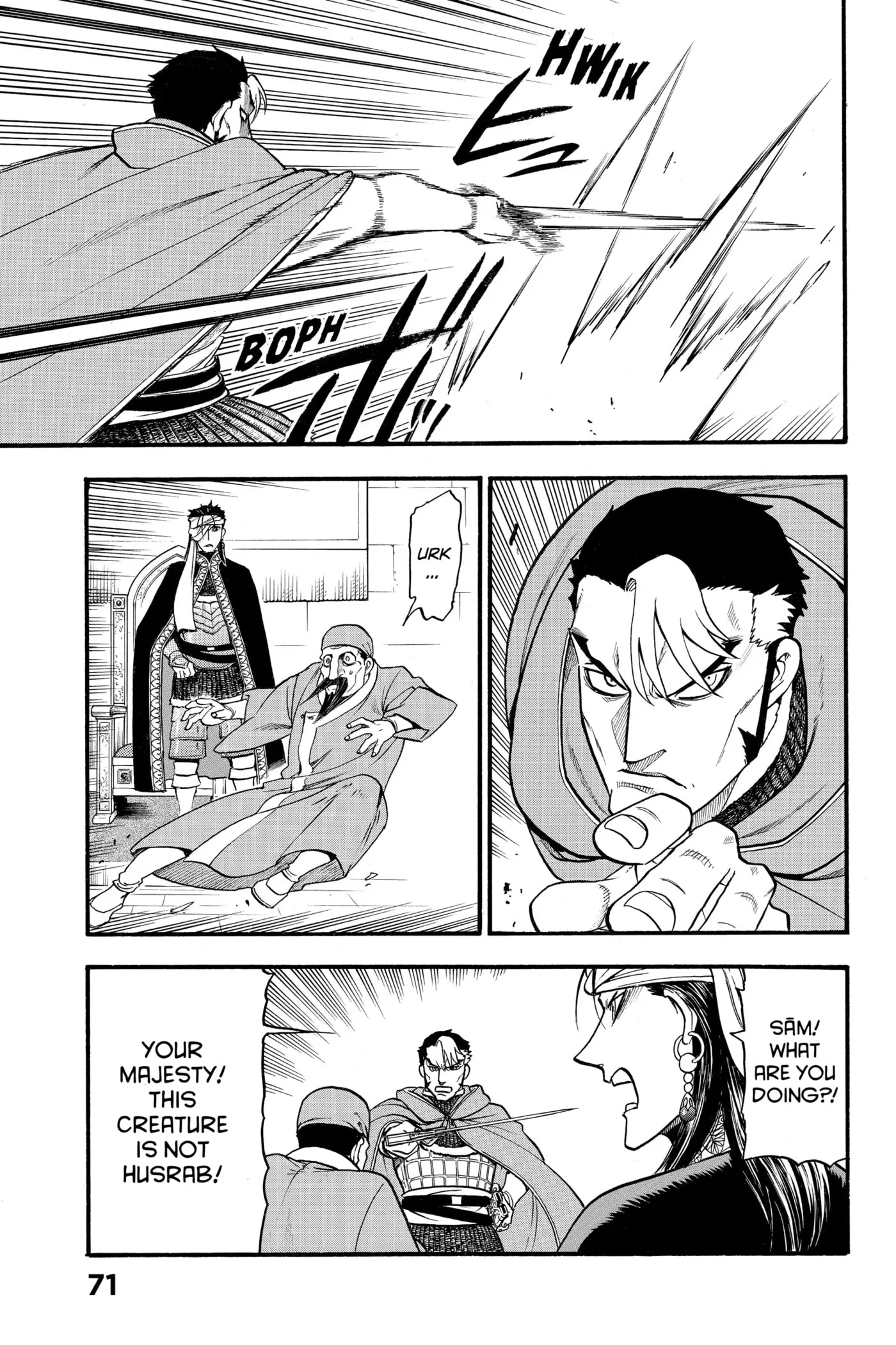 Read Arslan Senki chapter 0 image 71 on Lezhin