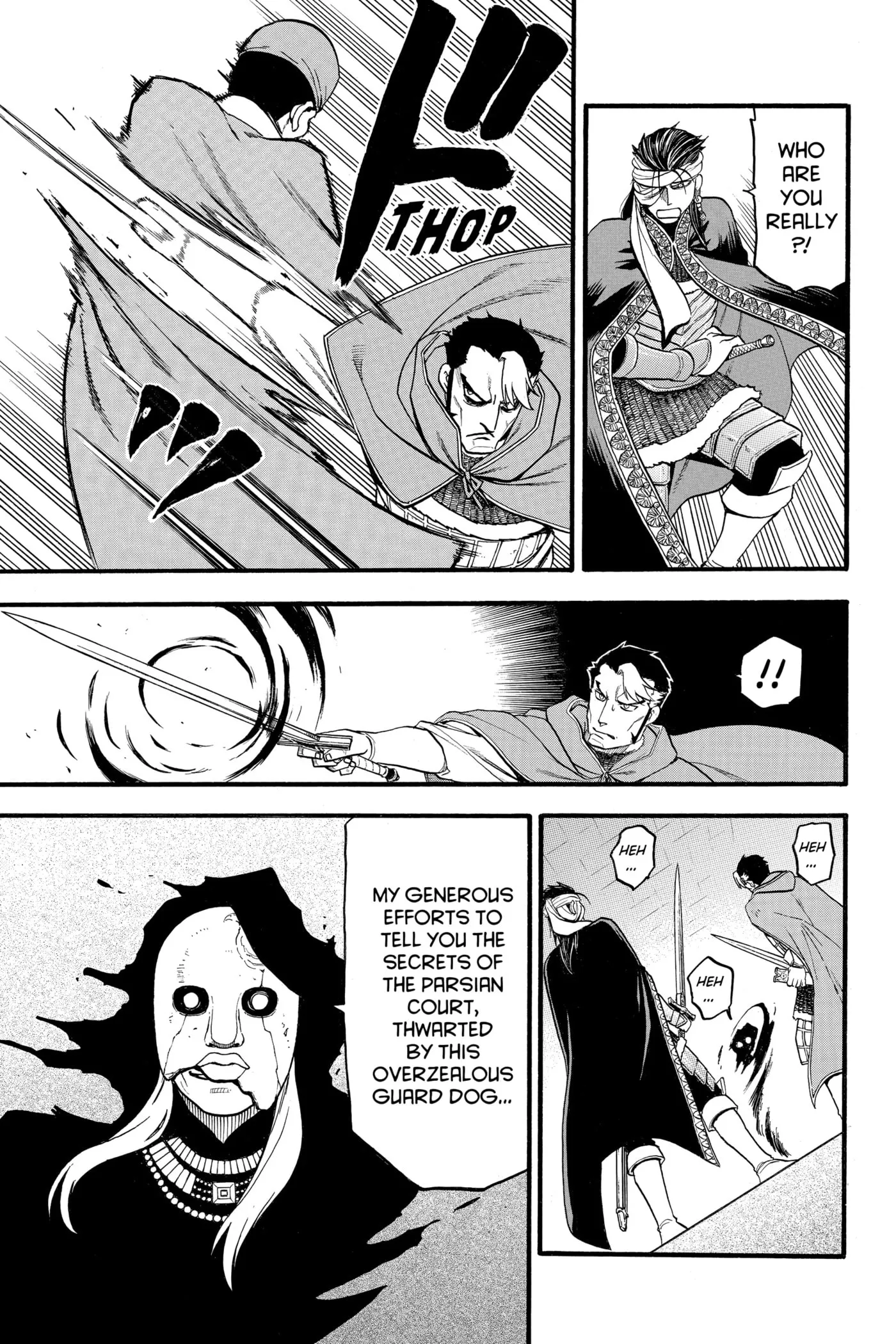Read Arslan Senki chapter 0 image 73 on Lezhin