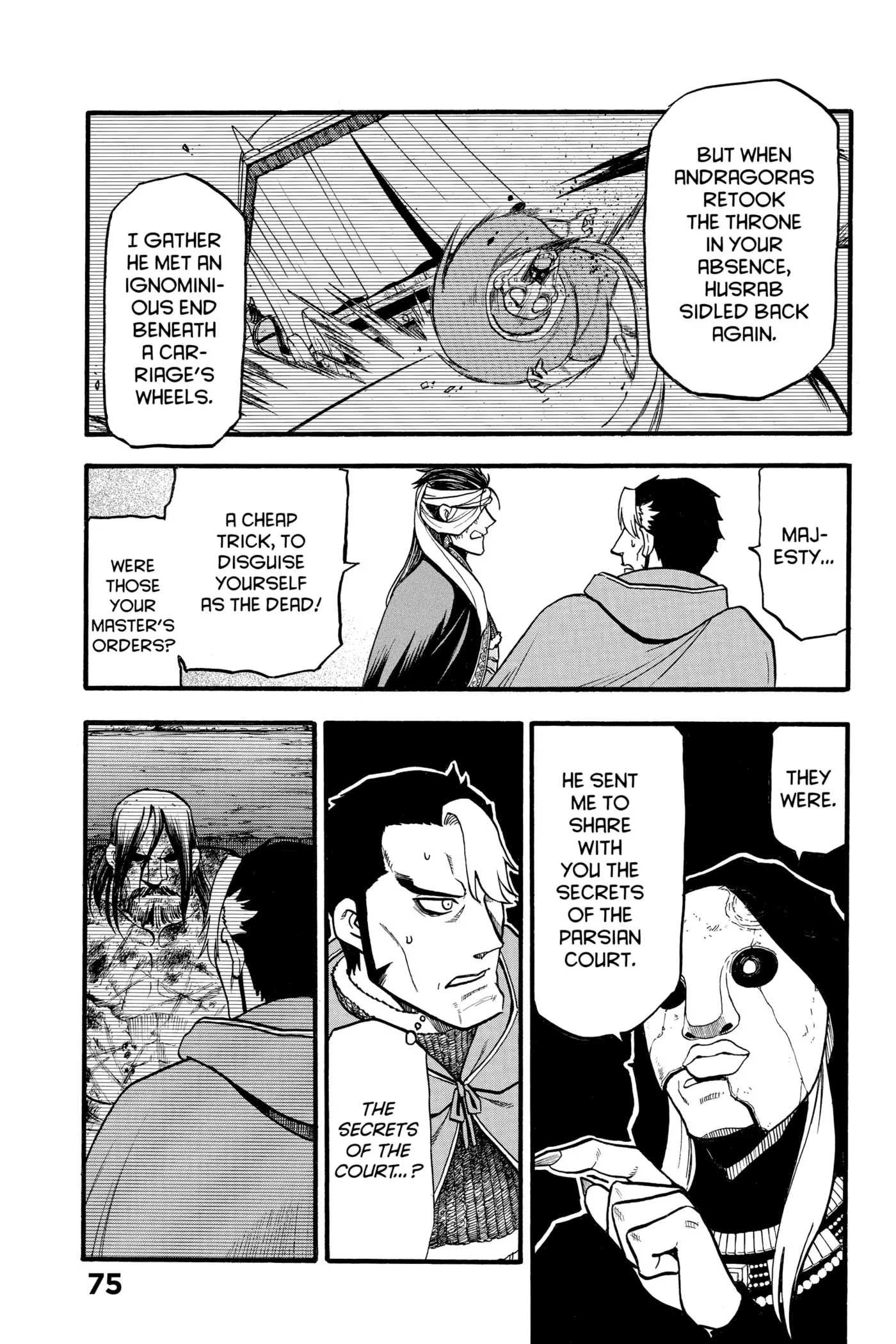 Read Arslan Senki chapter 0 image 75 on Lezhin