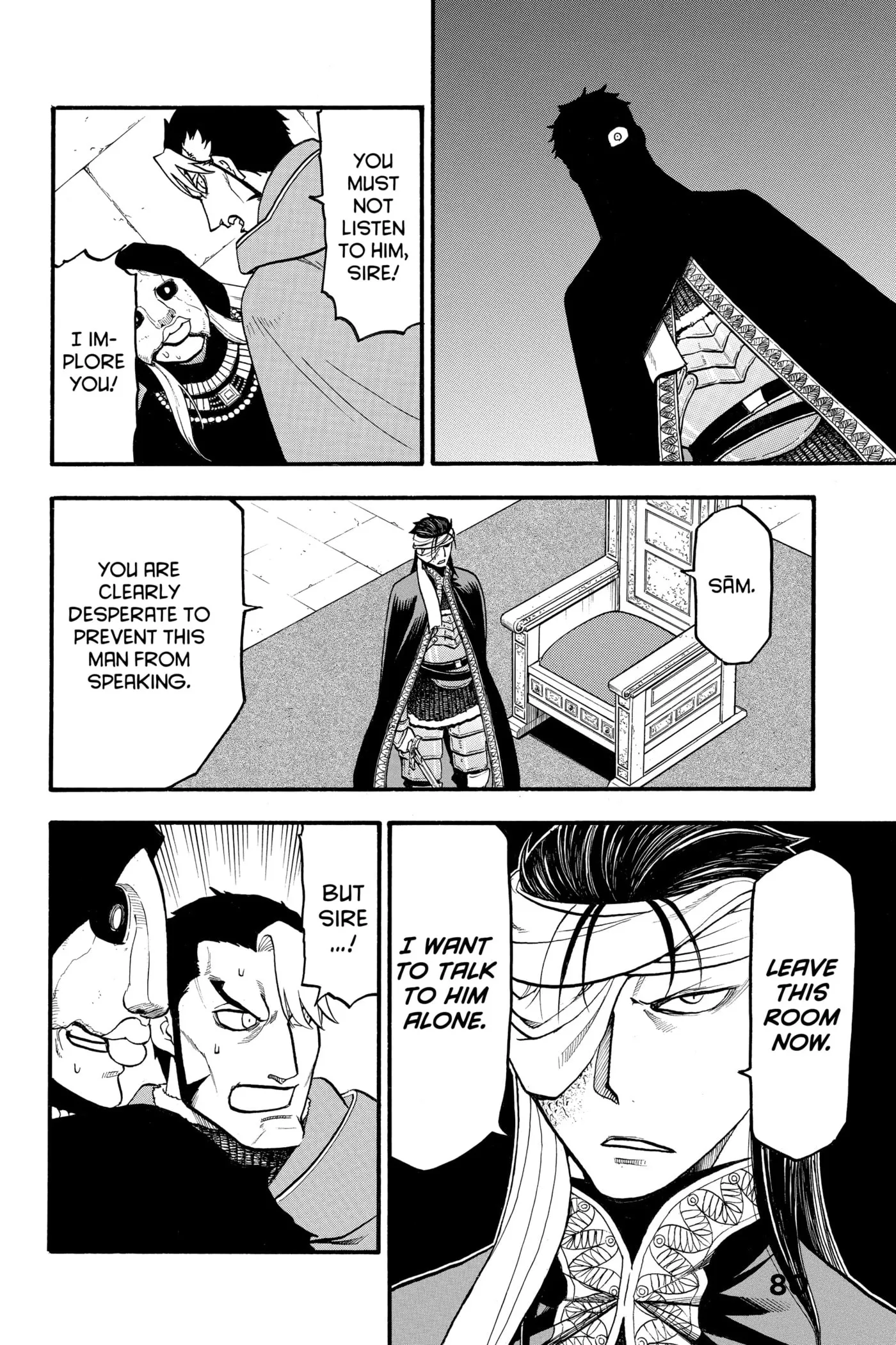 Read Arslan Senki chapter 0 image 80 on Lezhin