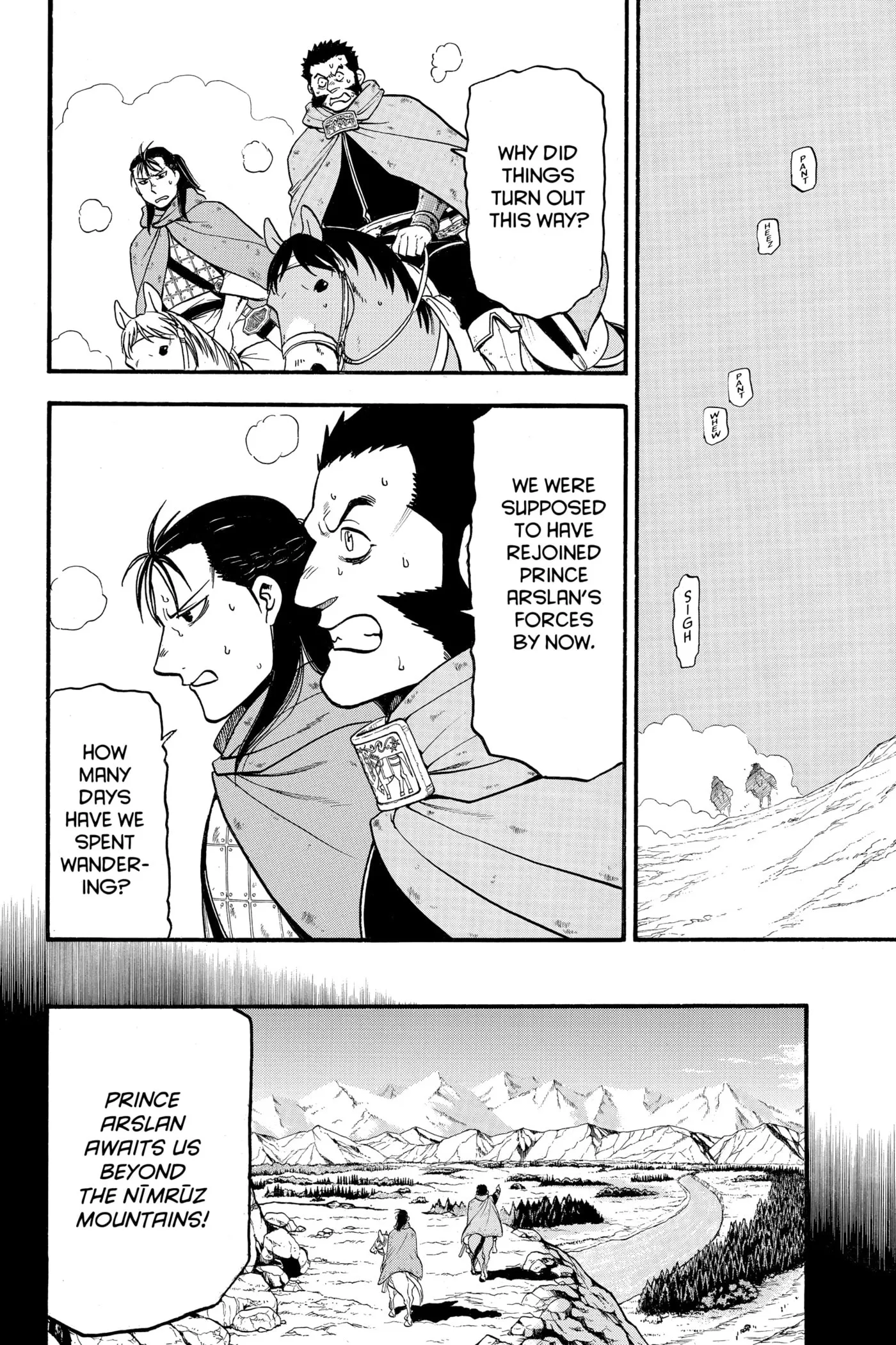 Read Arslan Senki chapter 0 image 84 on Lezhin