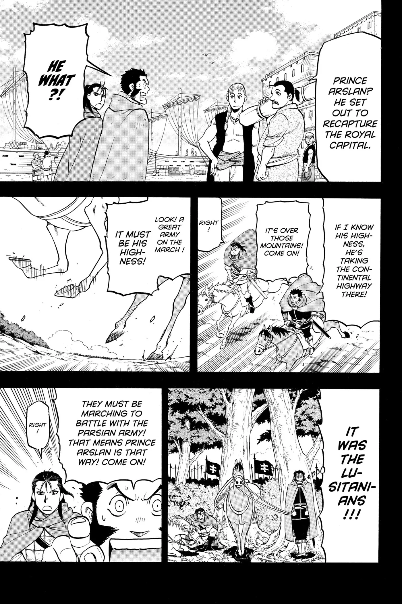 Read Arslan Senki chapter 0 image 85 on Lezhin