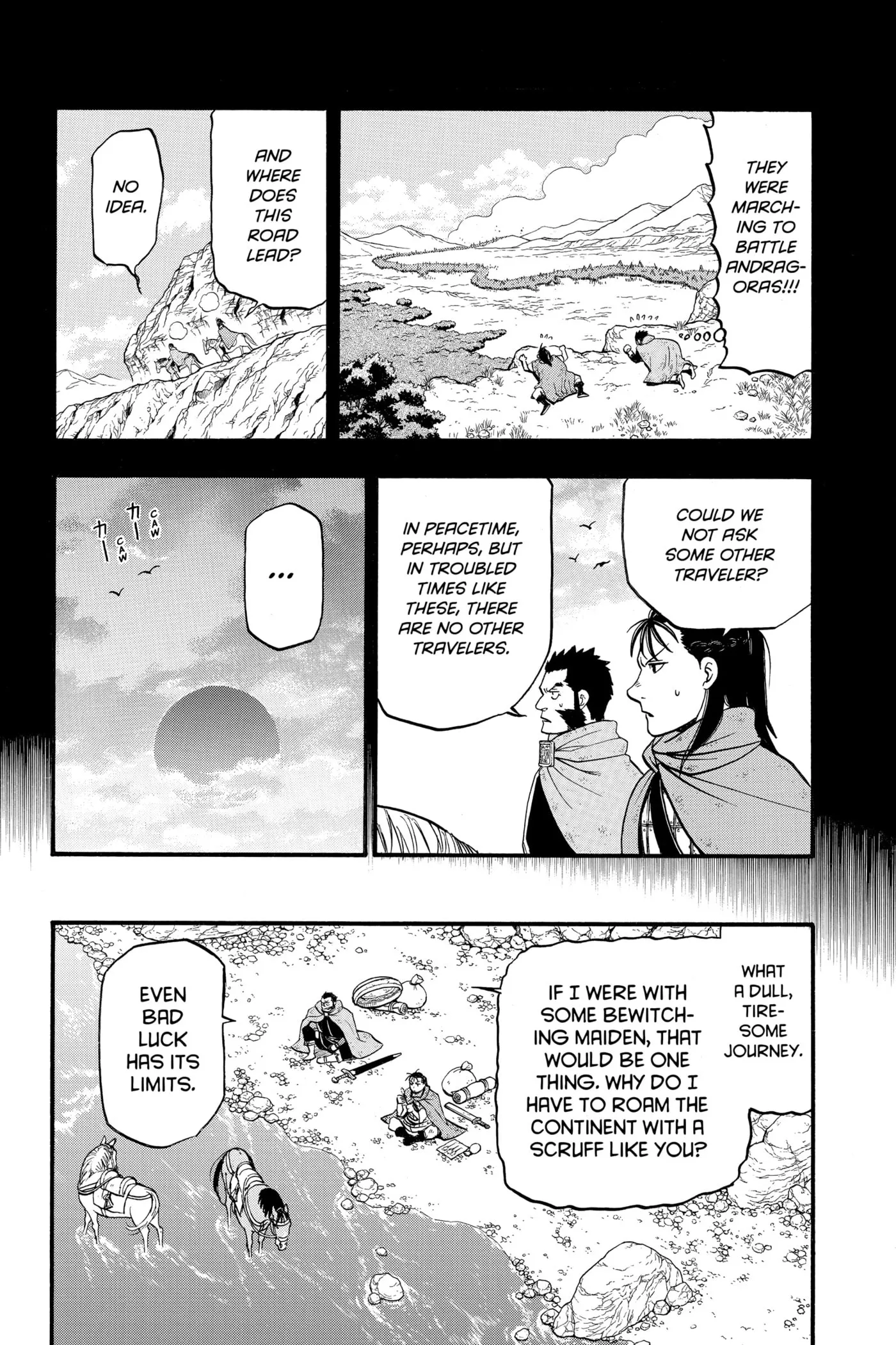 Read Arslan Senki chapter 0 image 86 on Lezhin