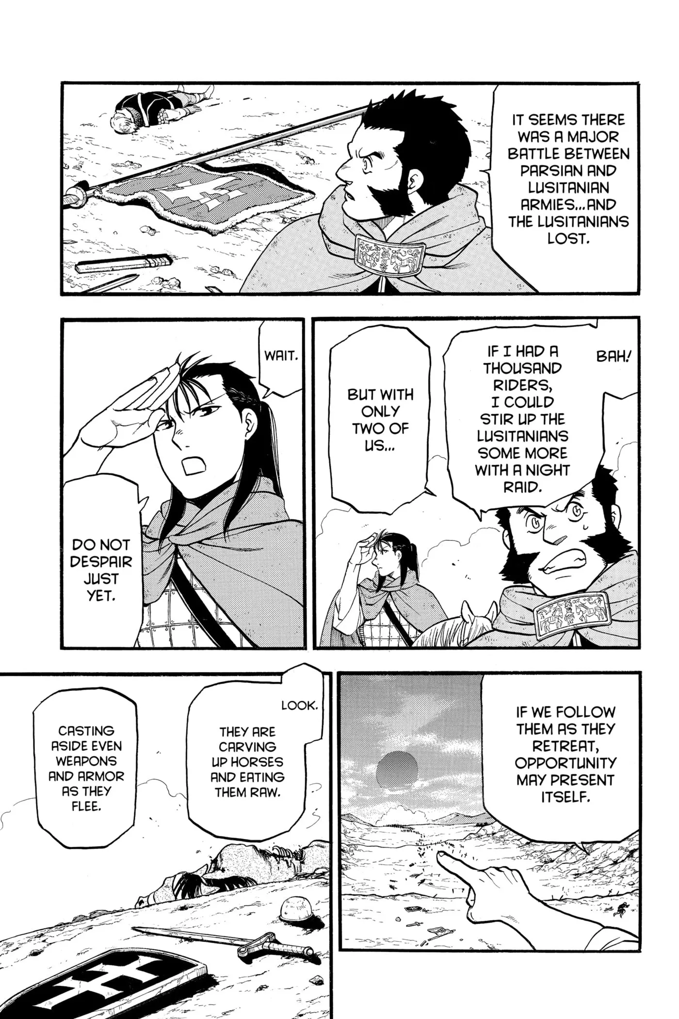 Read Arslan Senki chapter 0 image 89 on Lezhin