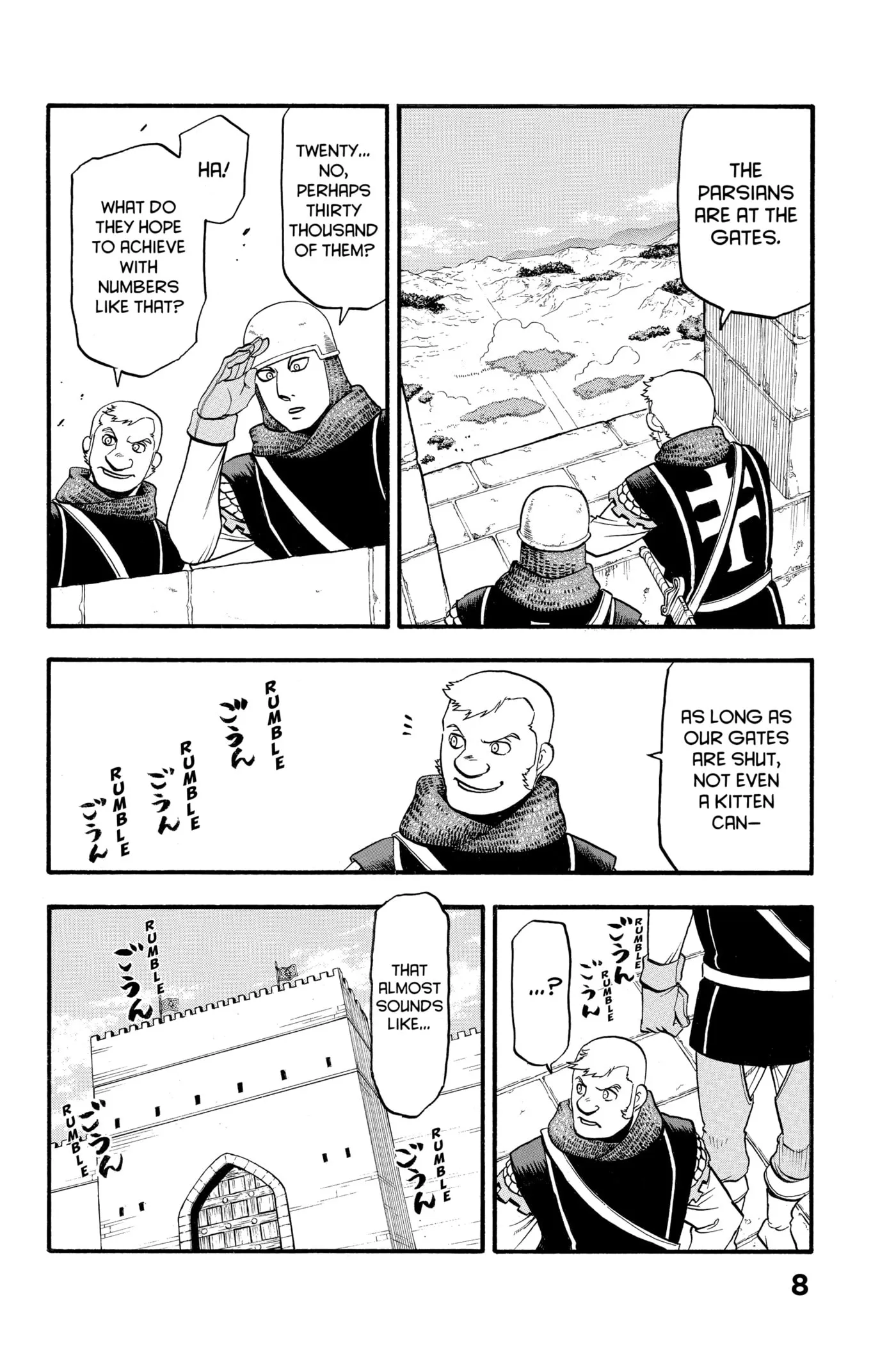 Read Arslan Senki chapter 0 image 9 on Lezhin