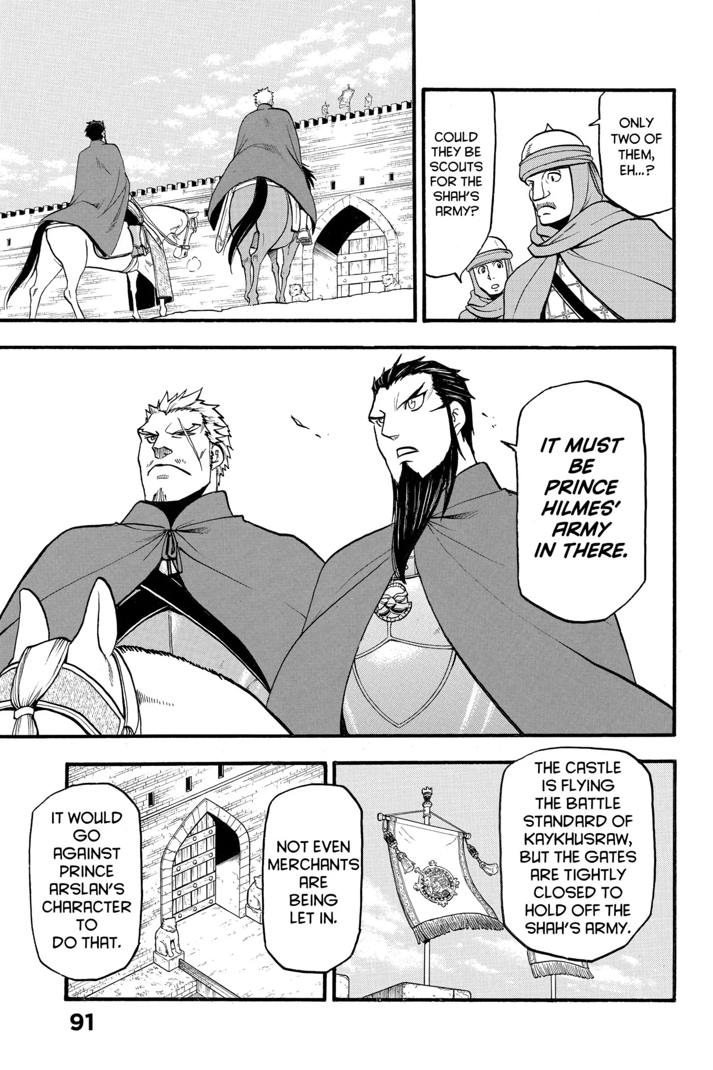 Read Arslan Senki chapter 0 image 91 on Lezhin