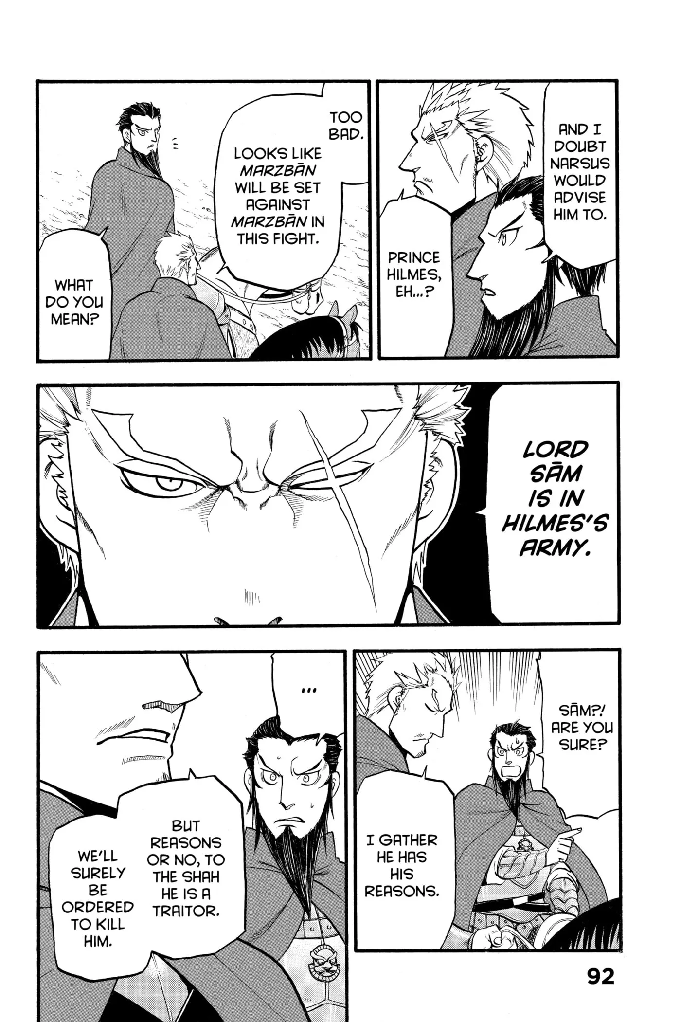 Read Arslan Senki chapter 0 image 92 on Lezhin