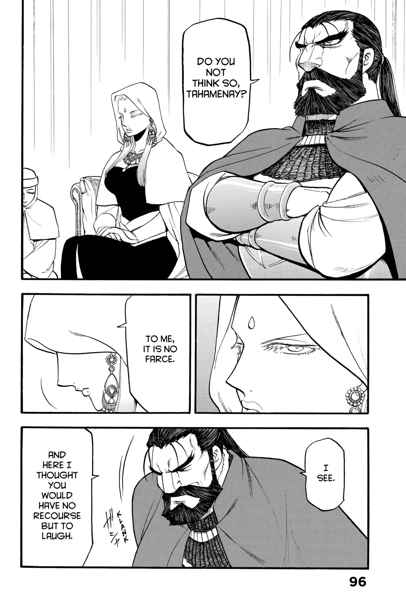 Read Arslan Senki chapter 0 image 96 on Lezhin