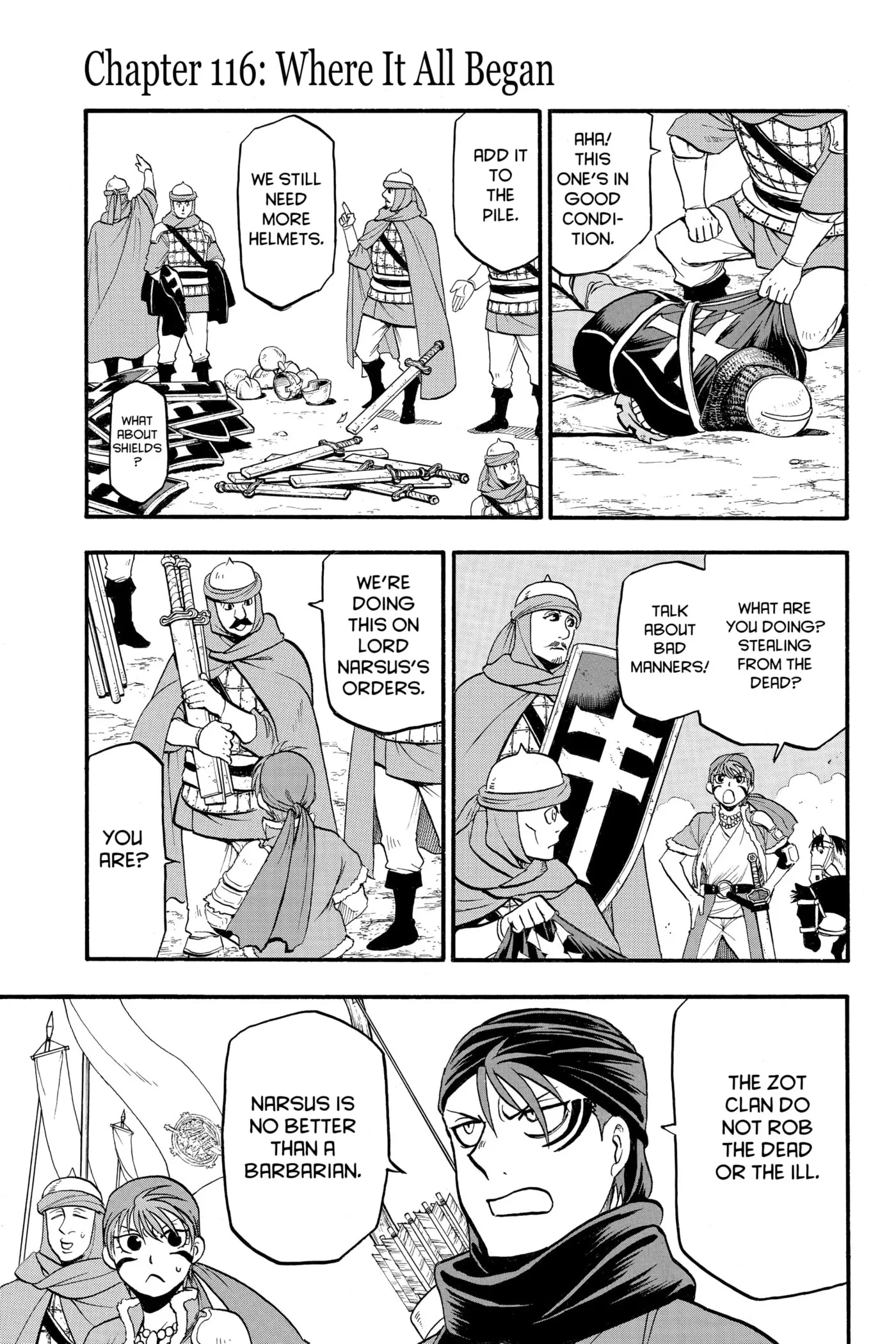 Read Arslan Senki chapter 0 image 99 on Lezhin