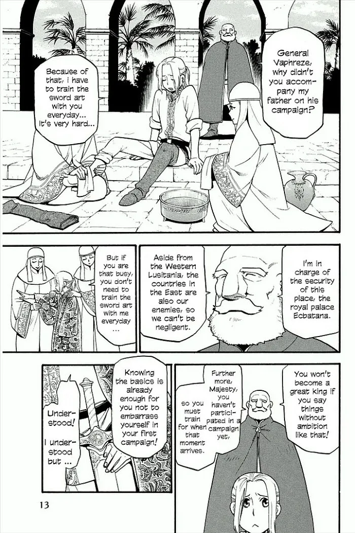 Read Arslan Senki chapter 1 image 12 on Lezhin