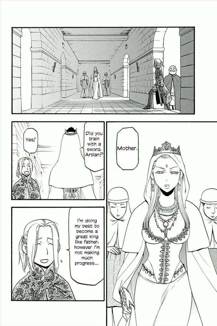 Read Arslan Senki chapter 1 image 13 on Lezhin