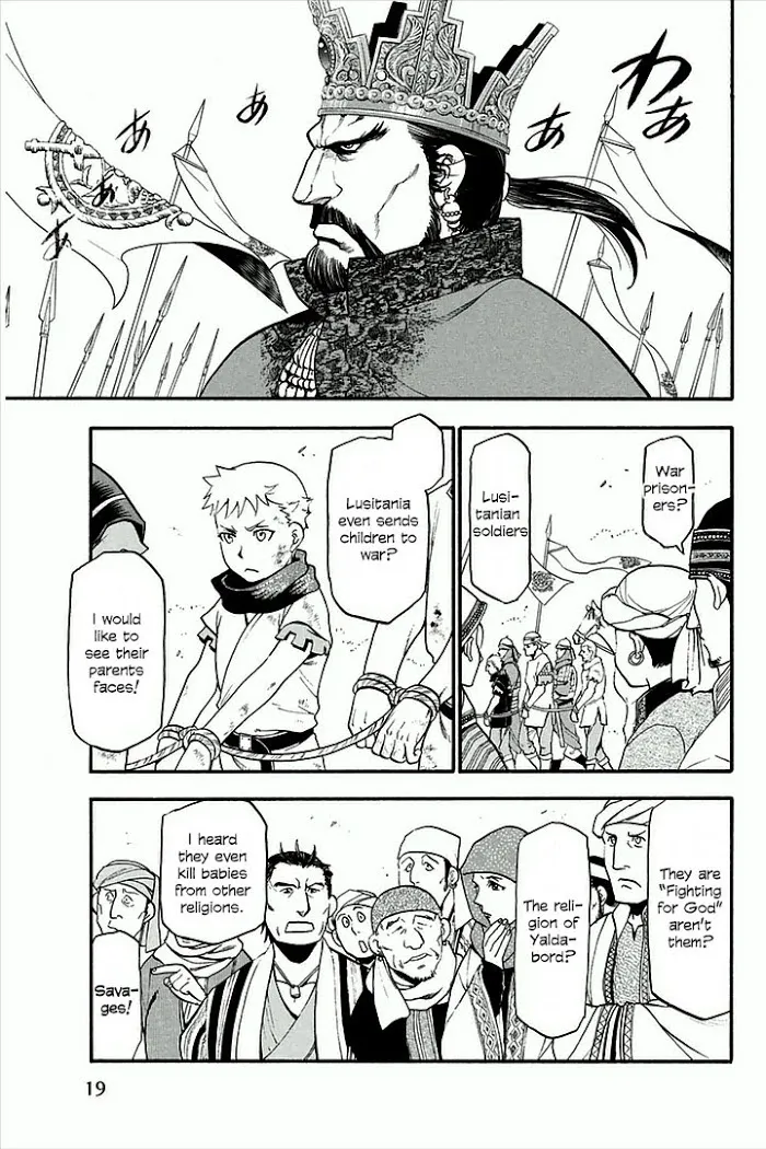 Read Arslan Senki chapter 1 image 18 on Lezhin