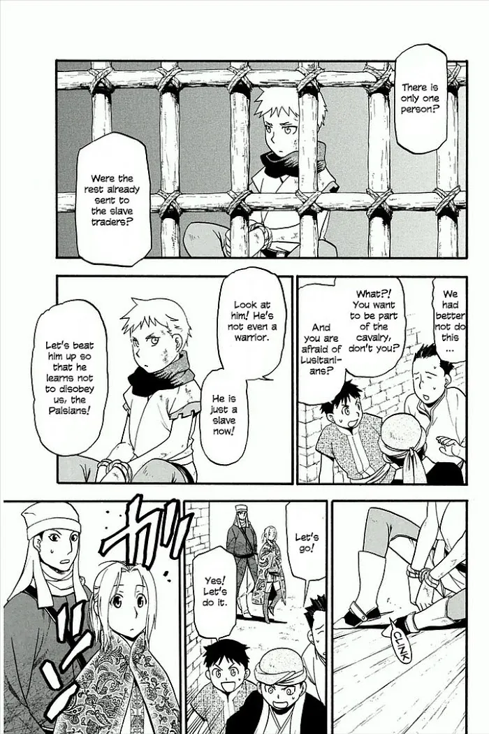 Read Arslan Senki chapter 1 image 22 on Lezhin