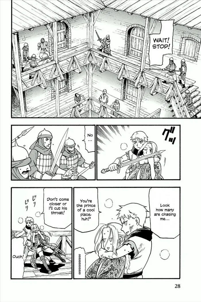 Read Arslan Senki chapter 1 image 27 on Lezhin